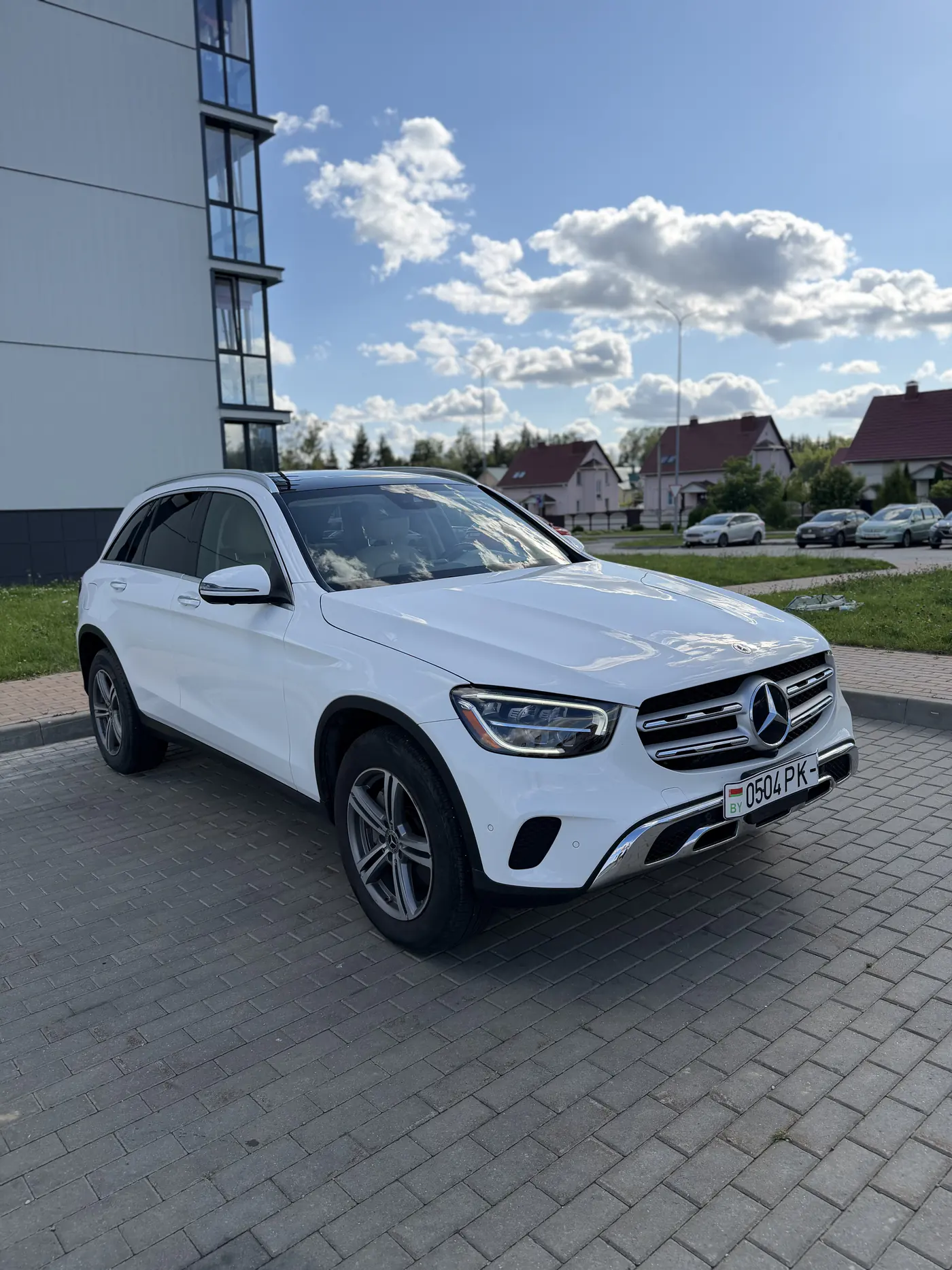 Mercedes-Benz GLC I (X253) Рестайлинг, 2021
