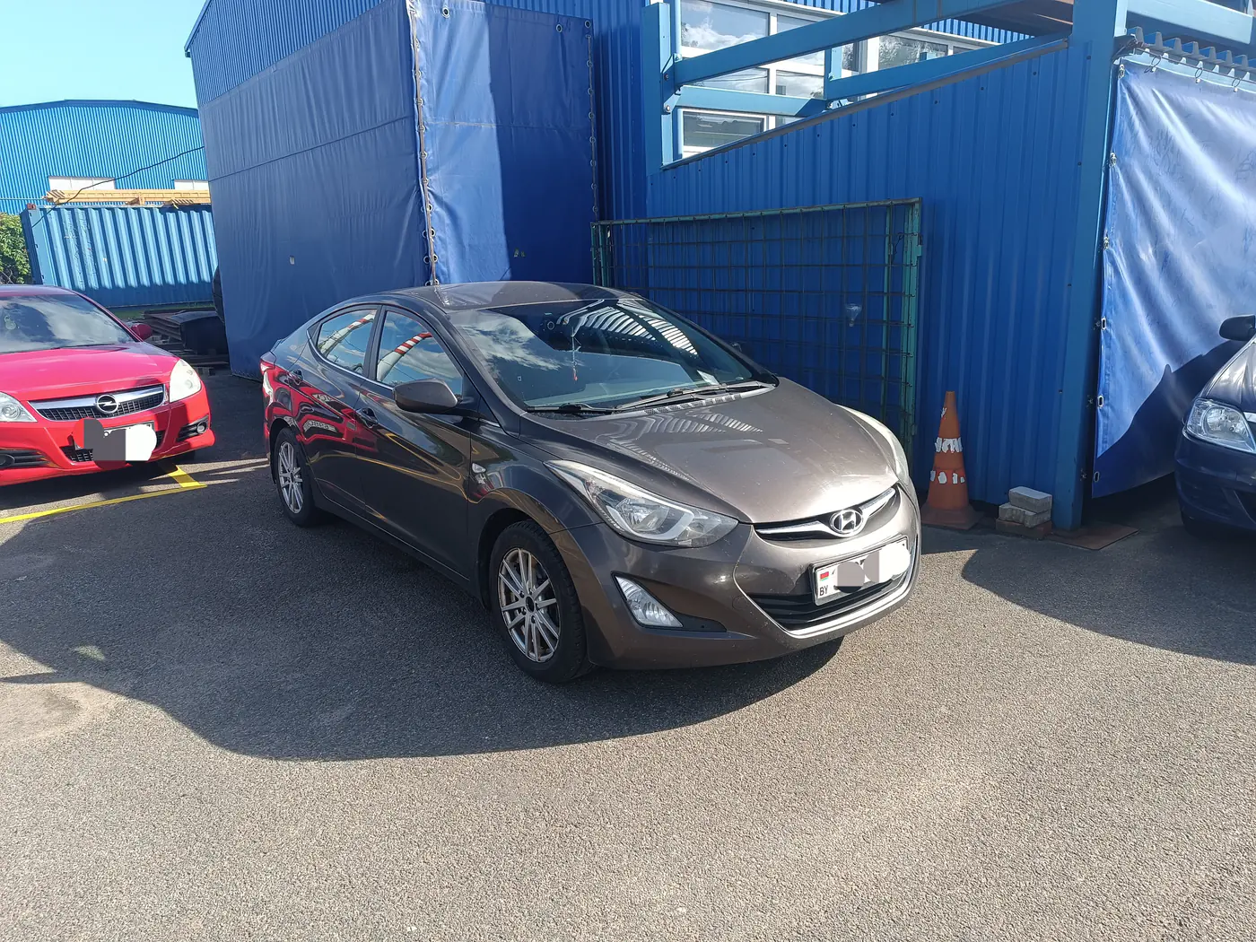 Hyundai Elantra V (MD) Рестайлинг, 2014