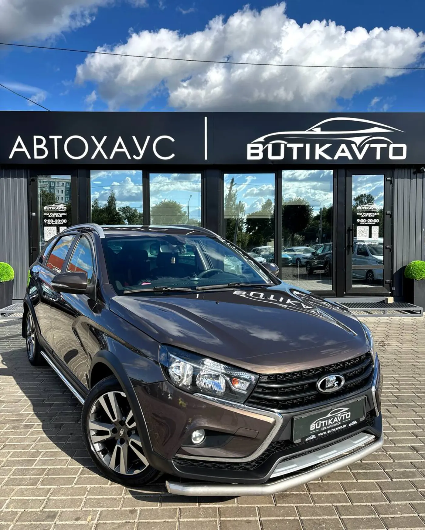 LADA (ВАЗ) Vesta I, 2019