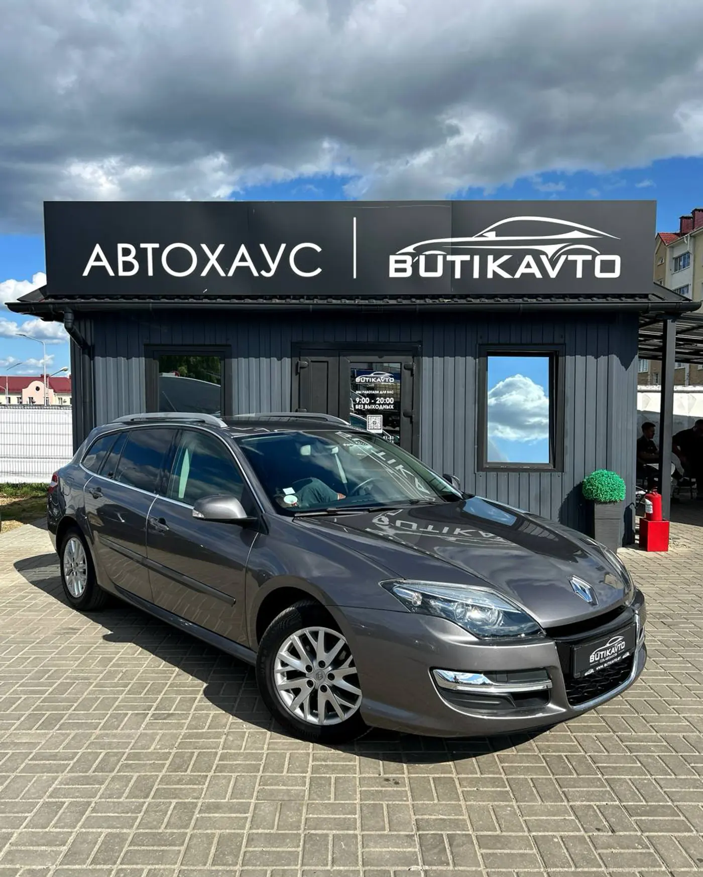 Renault Laguna III Рестайлинг, 2014