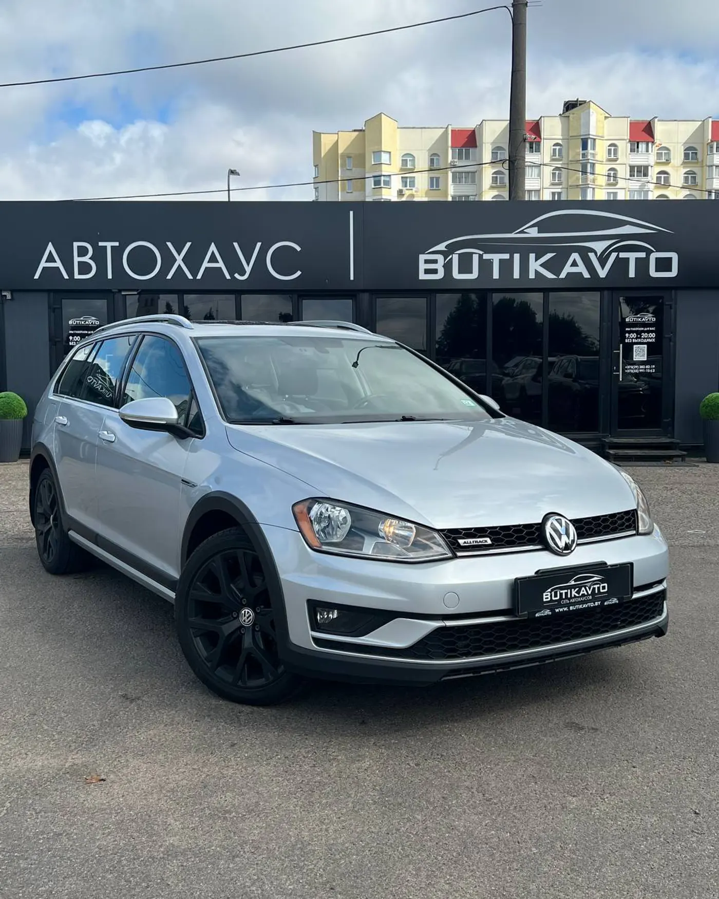 Volkswagen Golf Alltrack I, 2016