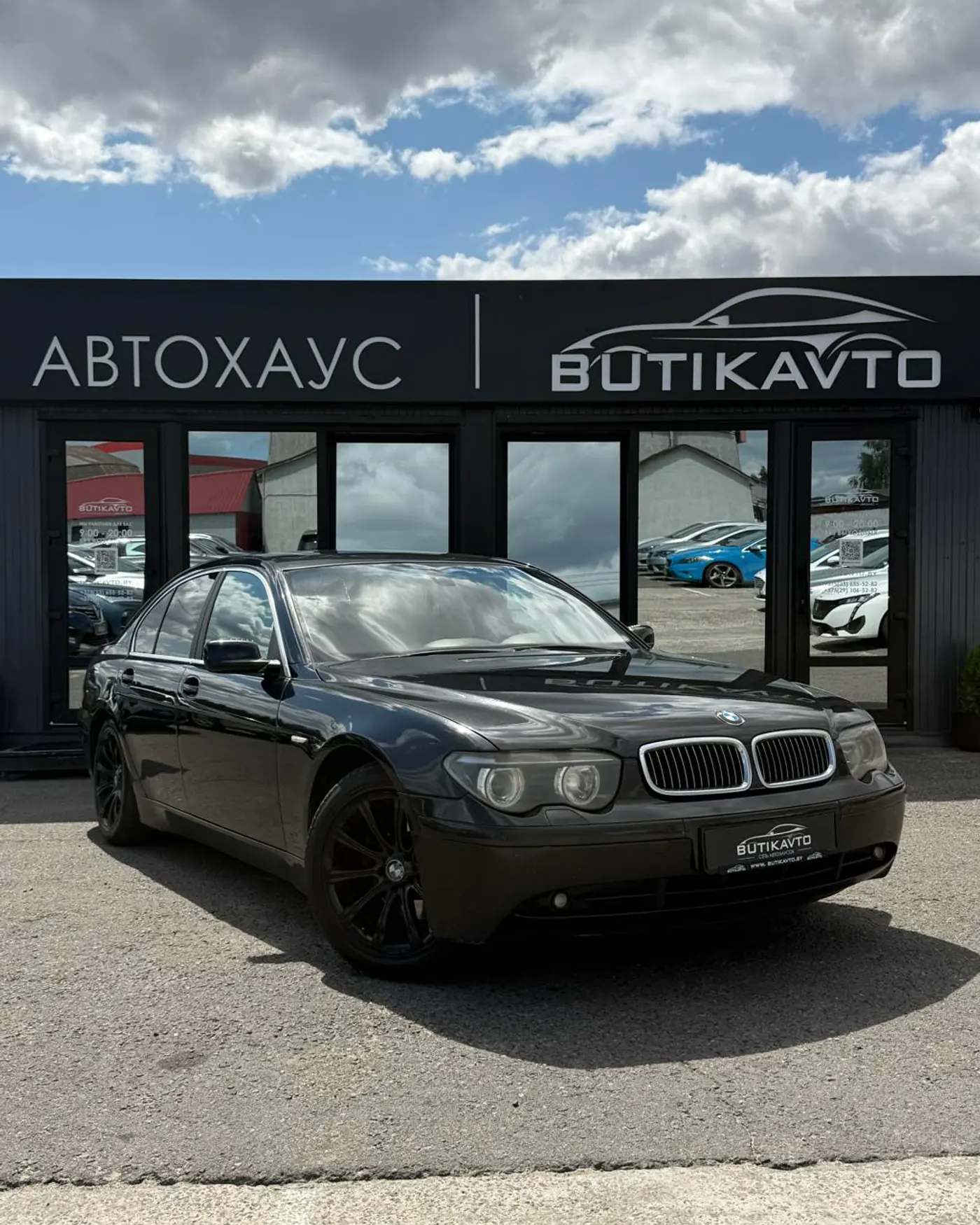 BMW 7 series IV (E65/E66), 2003