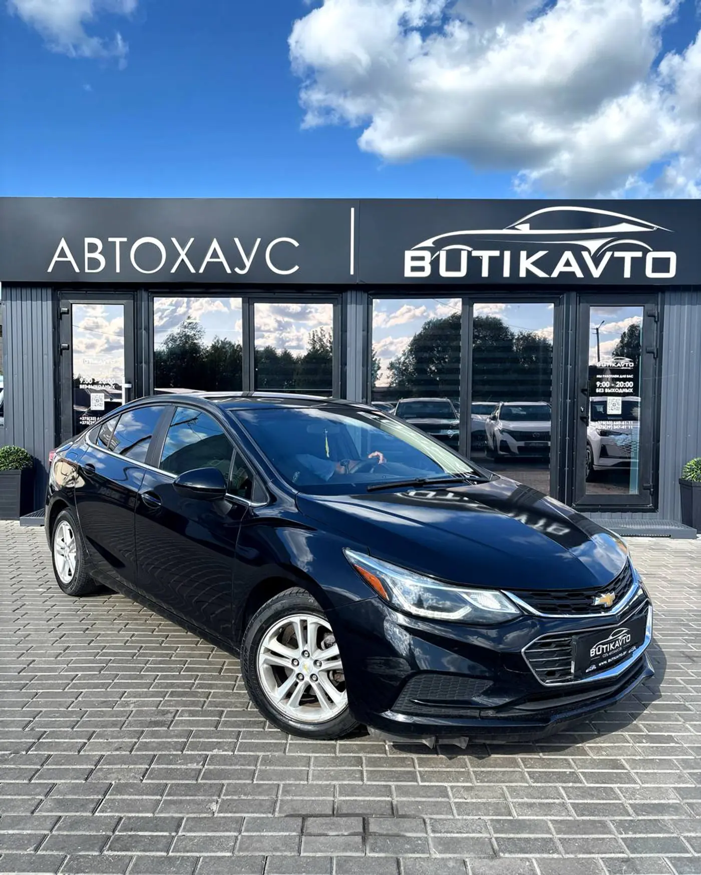 Chevrolet Cruze II, 2016