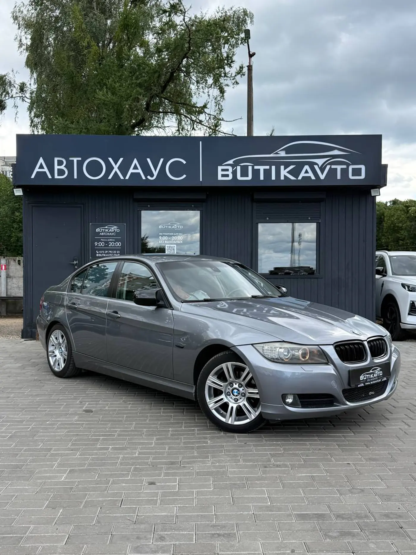 BMW 3 series V (E90/E91/E92/E93) Рестайлинг, 2010