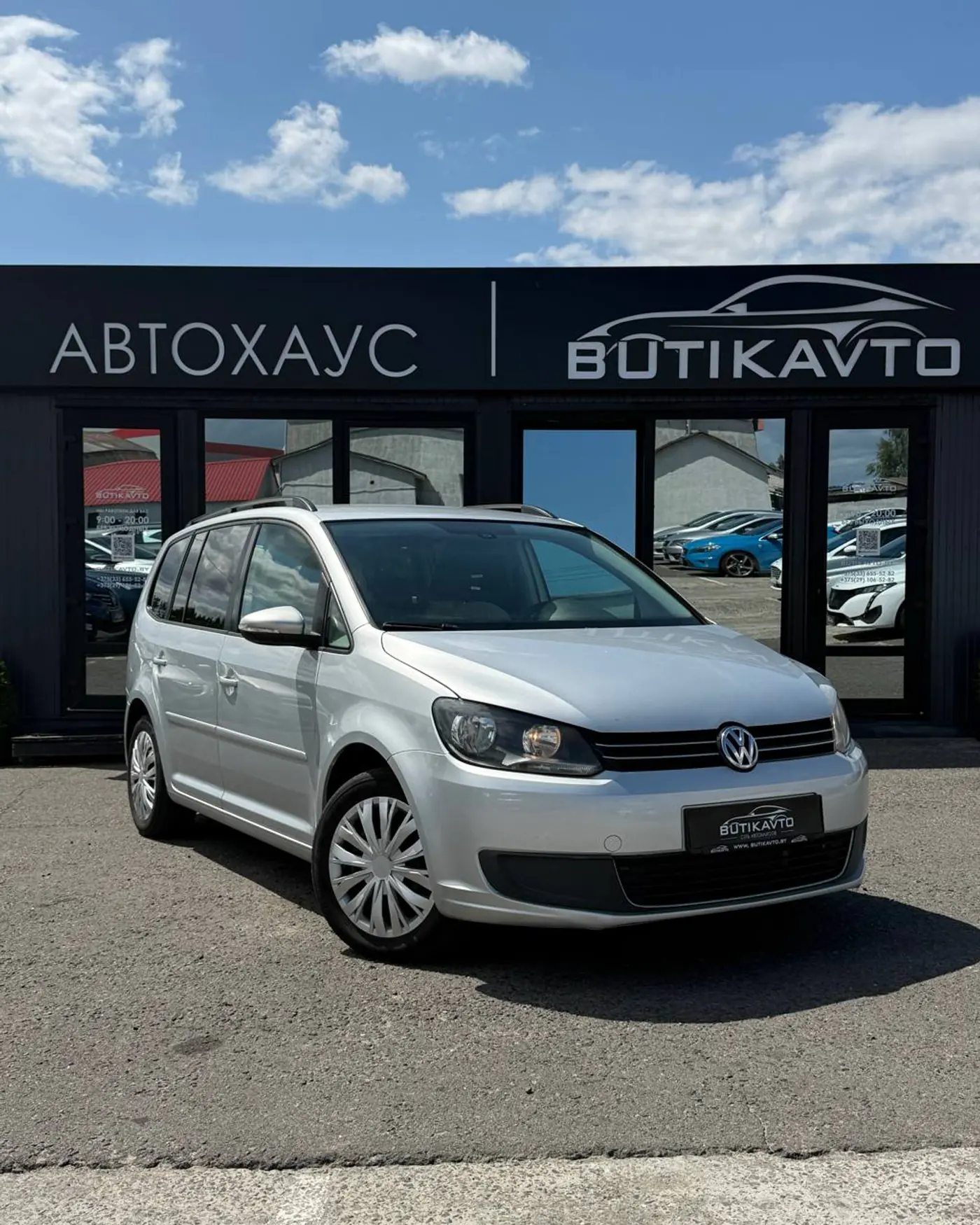 Volkswagen Touran I Рестайлинг 2, 2011