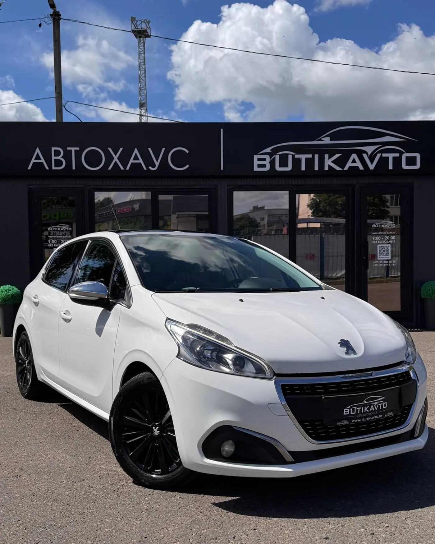 Peugeot 208 I Рестайлинг, 2018