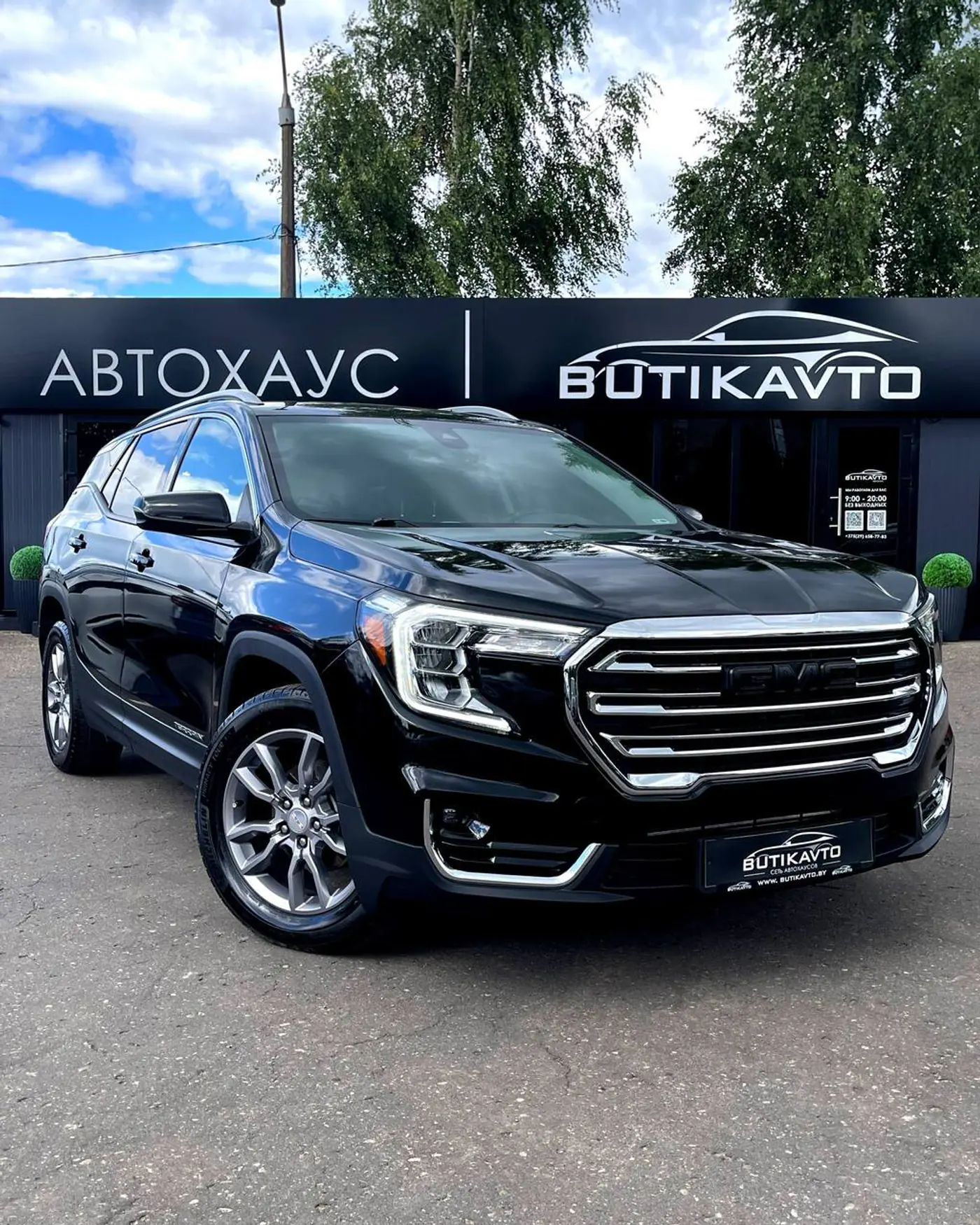 GMC Terrain II Рестайлинг, 2024