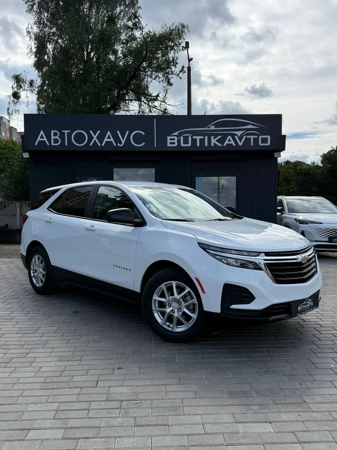 Chevrolet Equinox III Рестайлинг, 2022