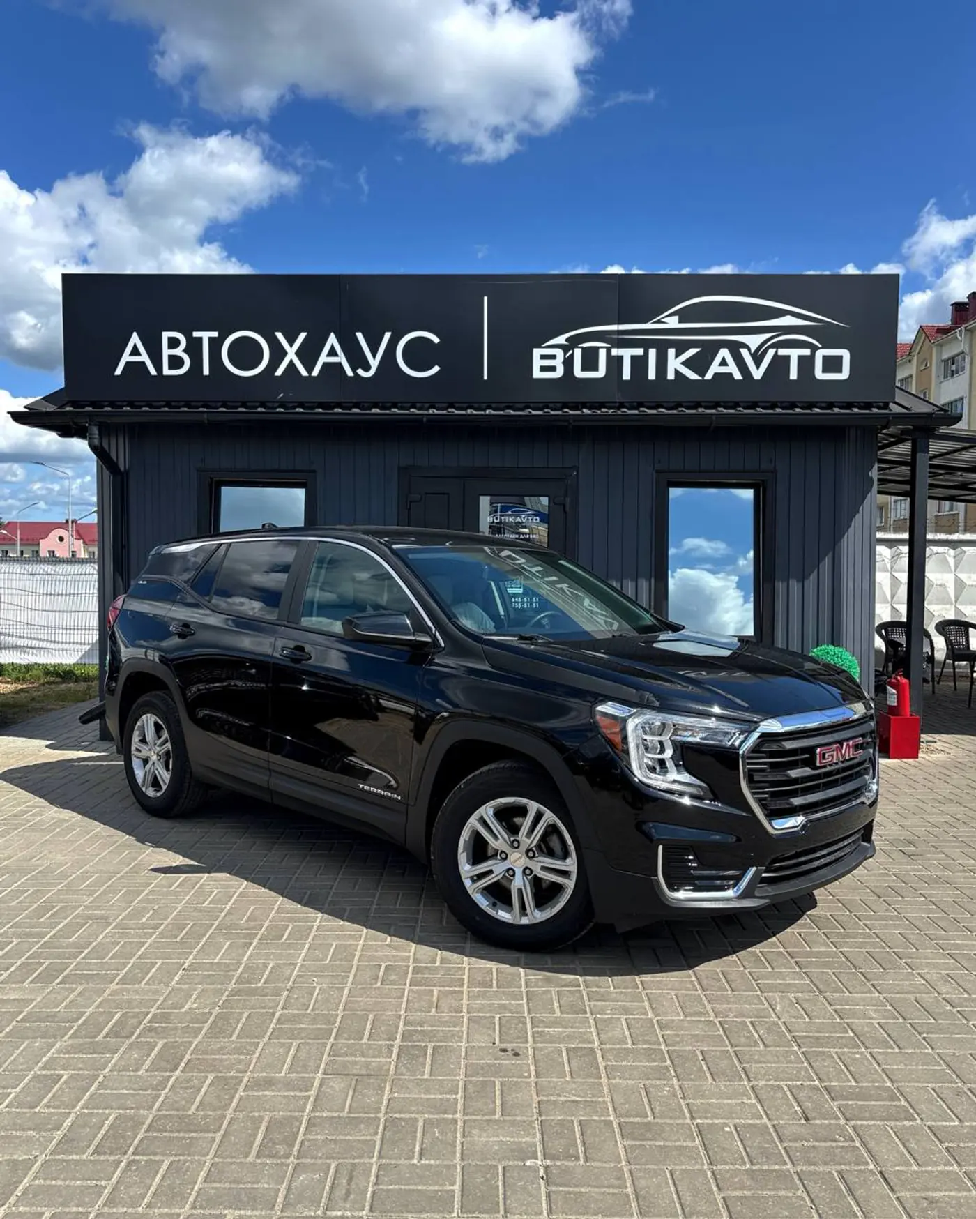 GMC Terrain II Рестайлинг, 2022