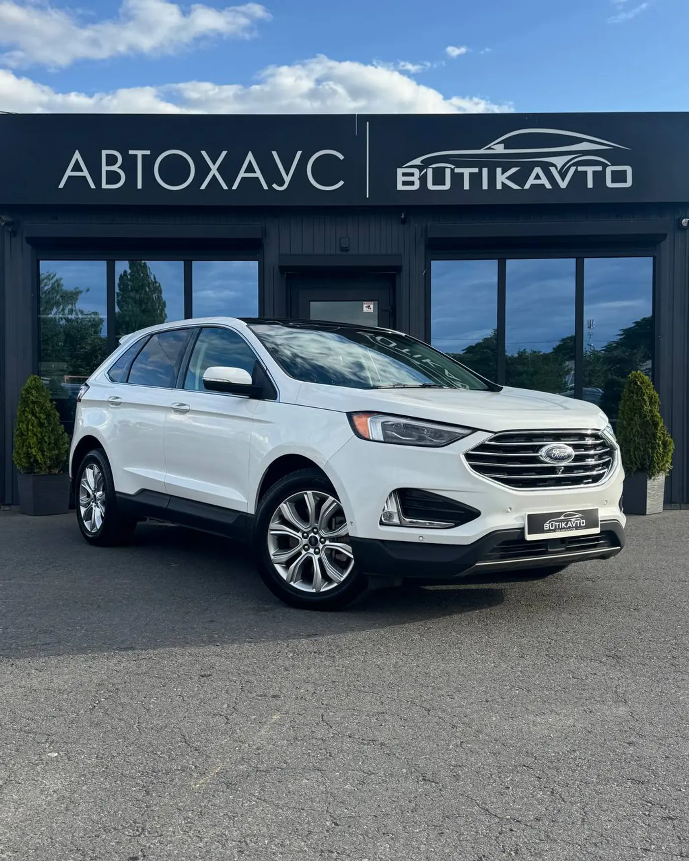 Ford Edge II Рестайлинг, 2021