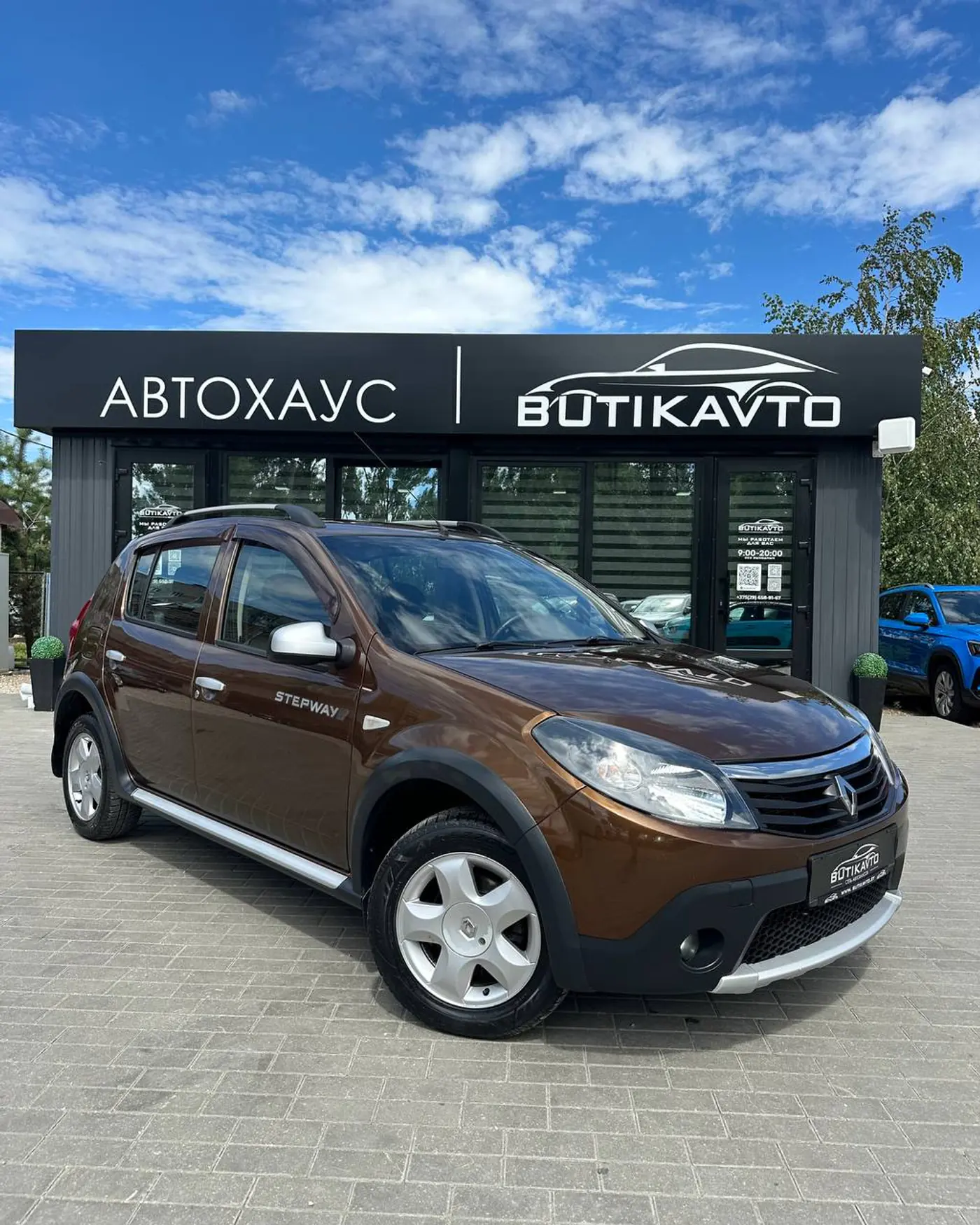 Renault Sandero I, 2013
