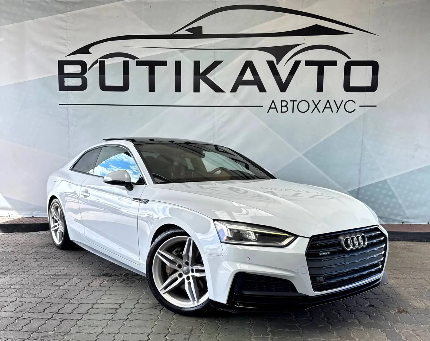 Audi A5 II (F5), 2019