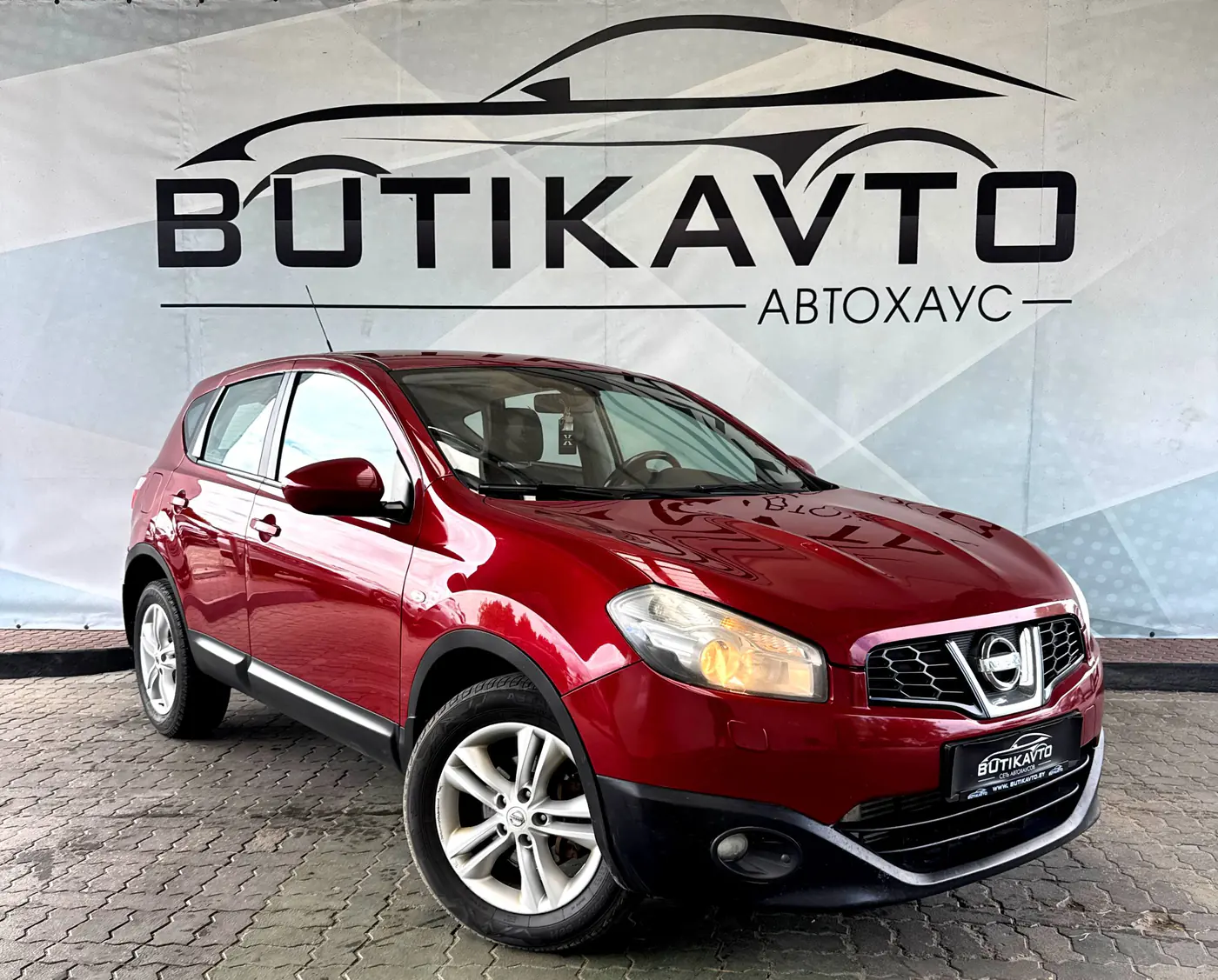 Nissan Qashqai I Рестайлинг, 2011