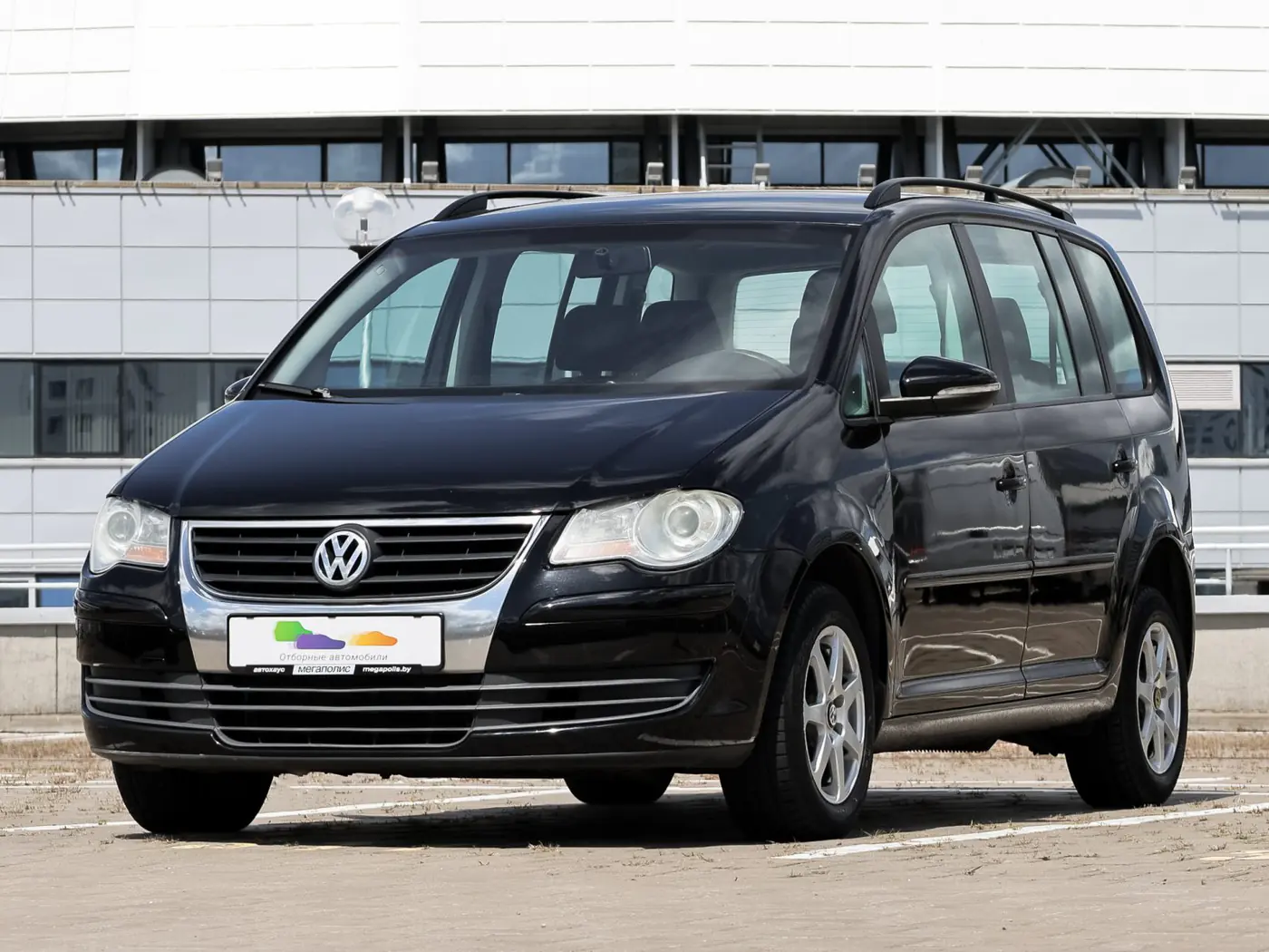 Volkswagen Touran I Рестайлинг 2, 2010