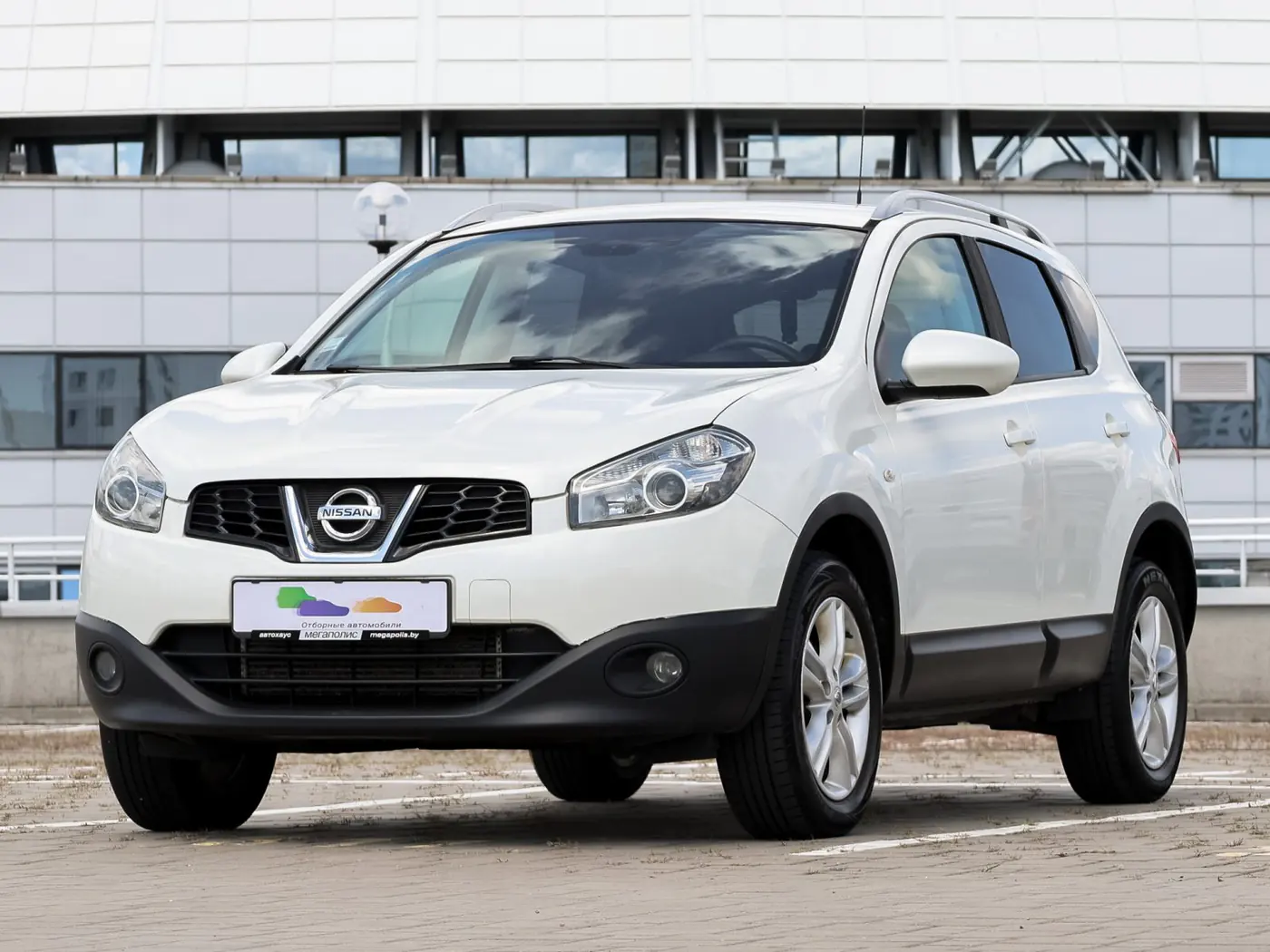 Nissan Qashqai II, 2013