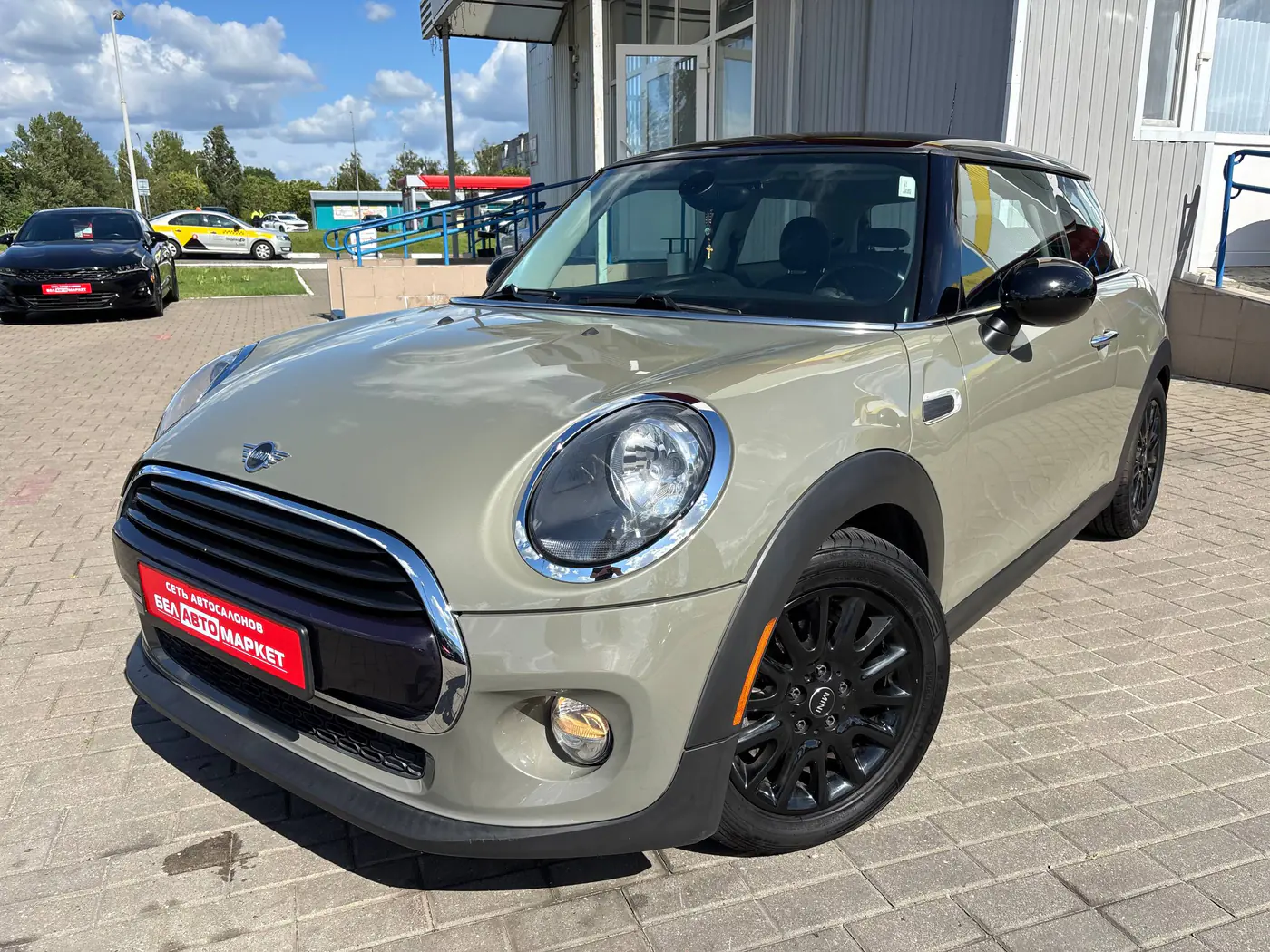 MINI Cooper III (F55/F56) Рестайлинг, 2018