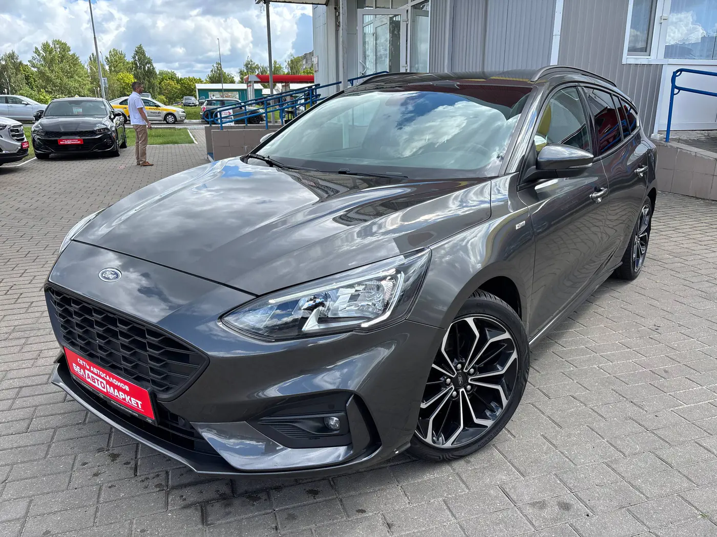 Ford Focus IV, 2021