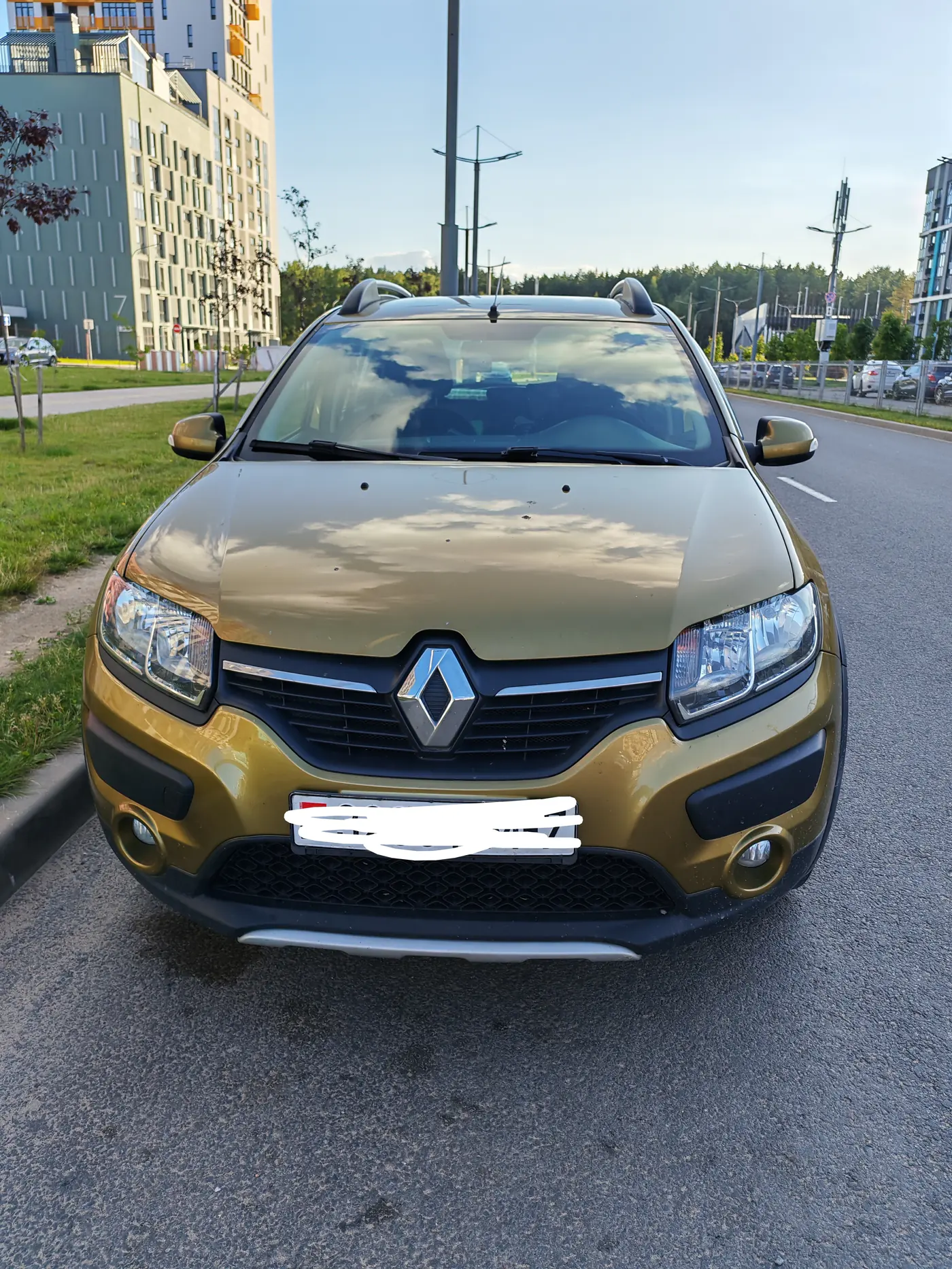 Renault Sandero II, 2016