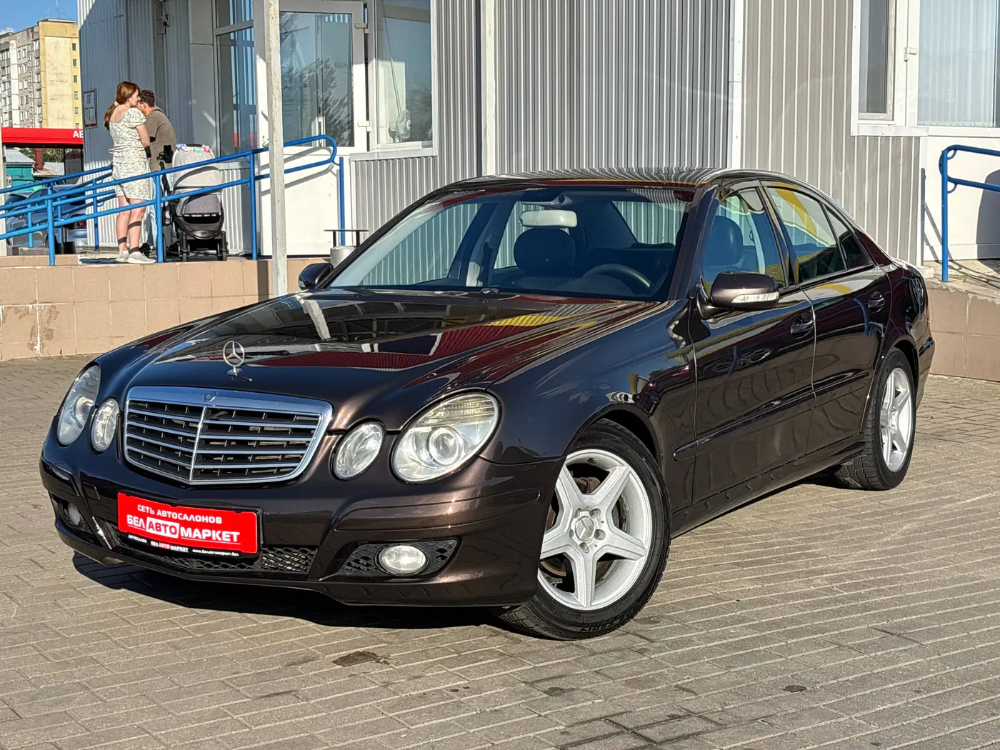 Mercedes-Benz E-klasse IV (W212, S212, C207), 2009