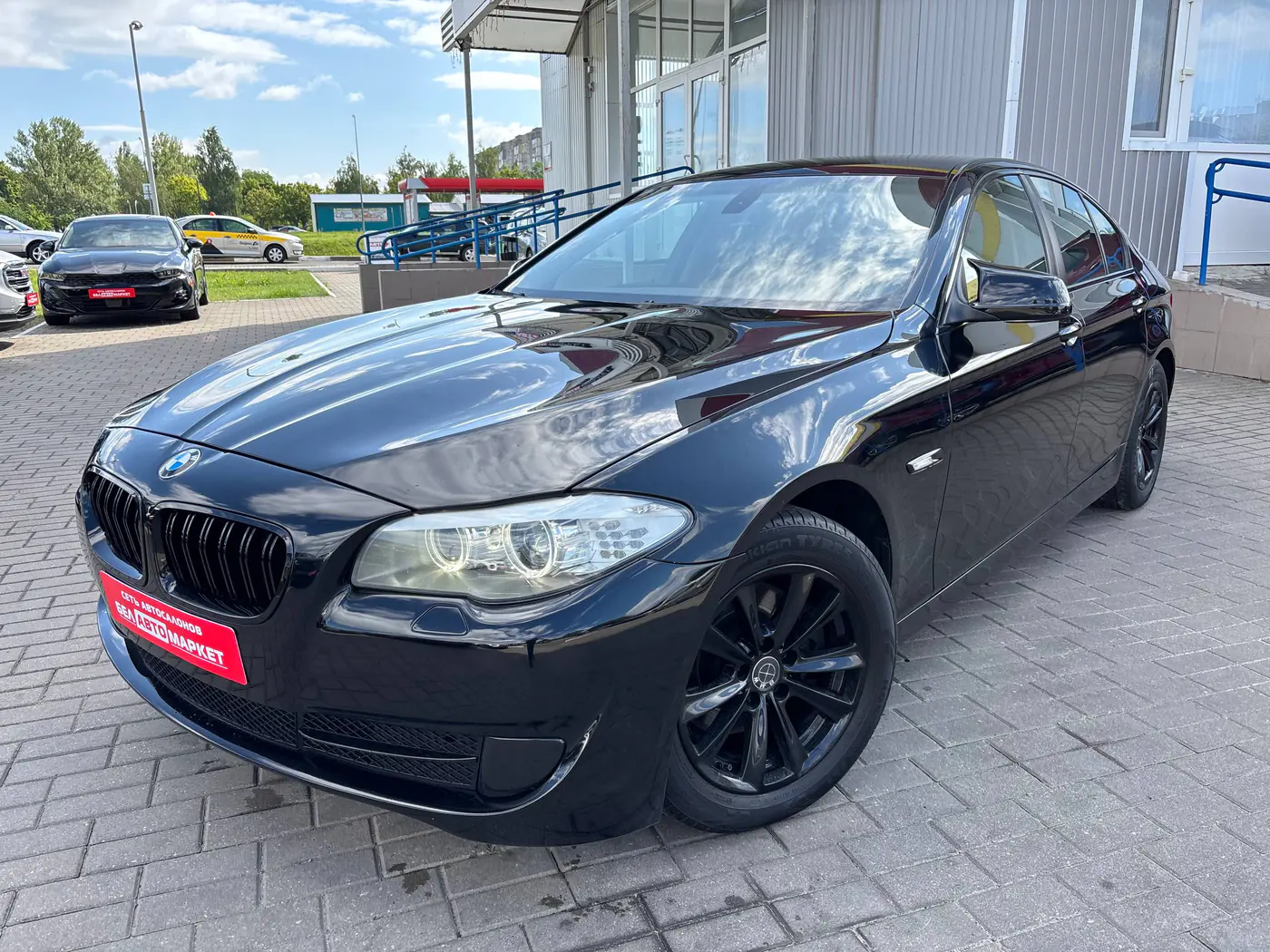 BMW 5 series VI (F10/F11/F07), 2010