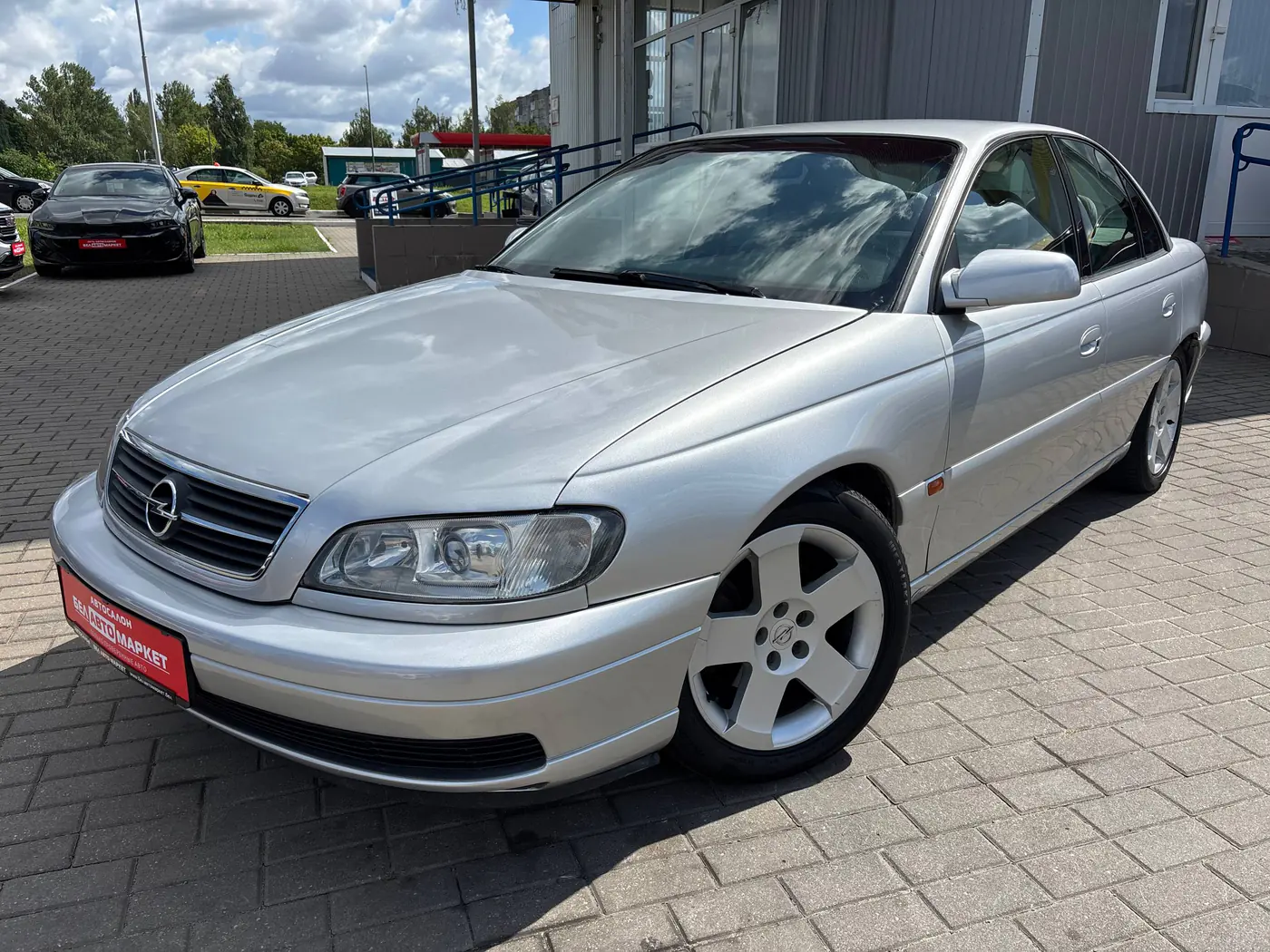 Opel Omega B Рестайлинг, 2000