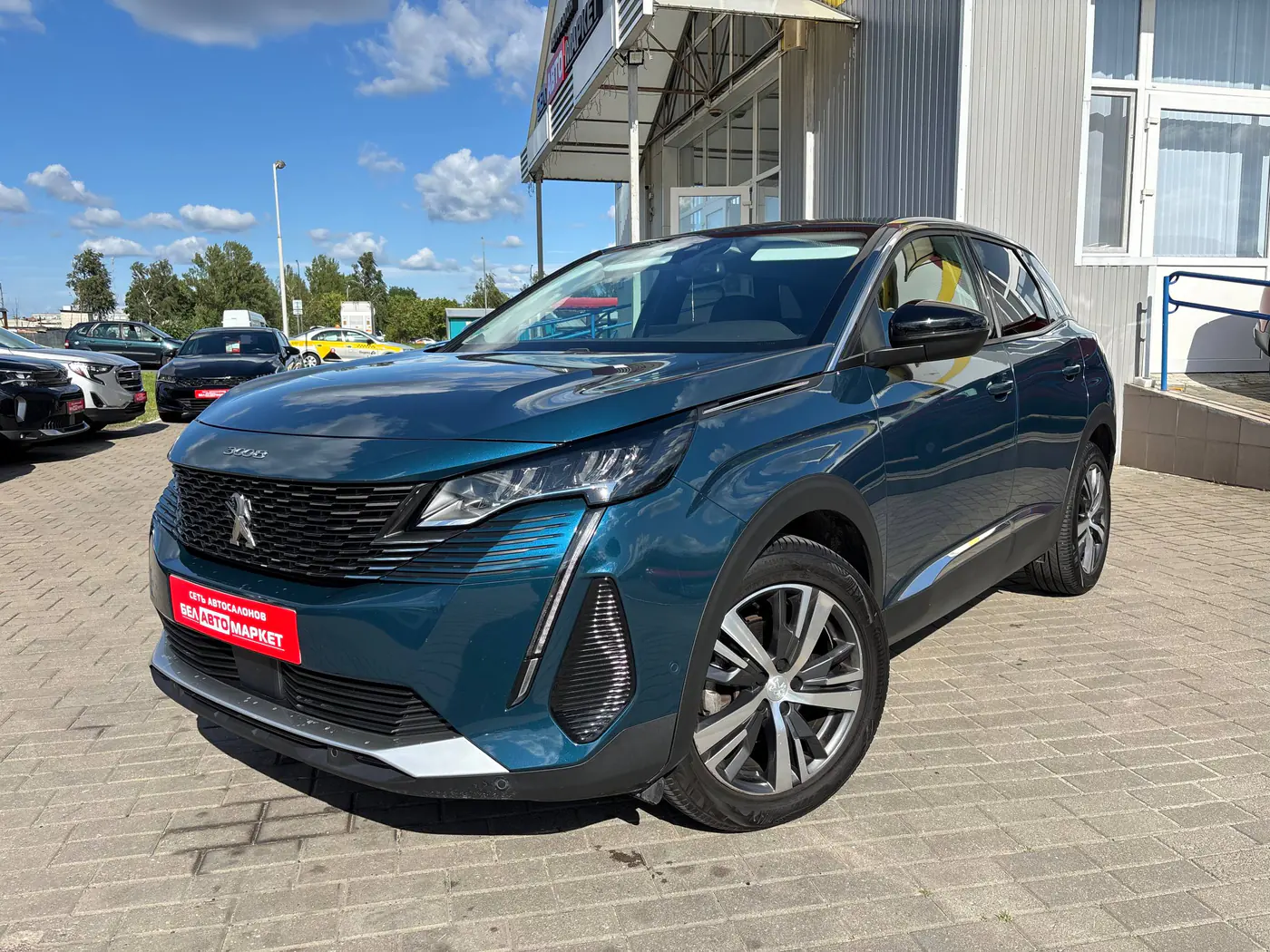 Peugeot 3008 II Рестайлинг, 2022
