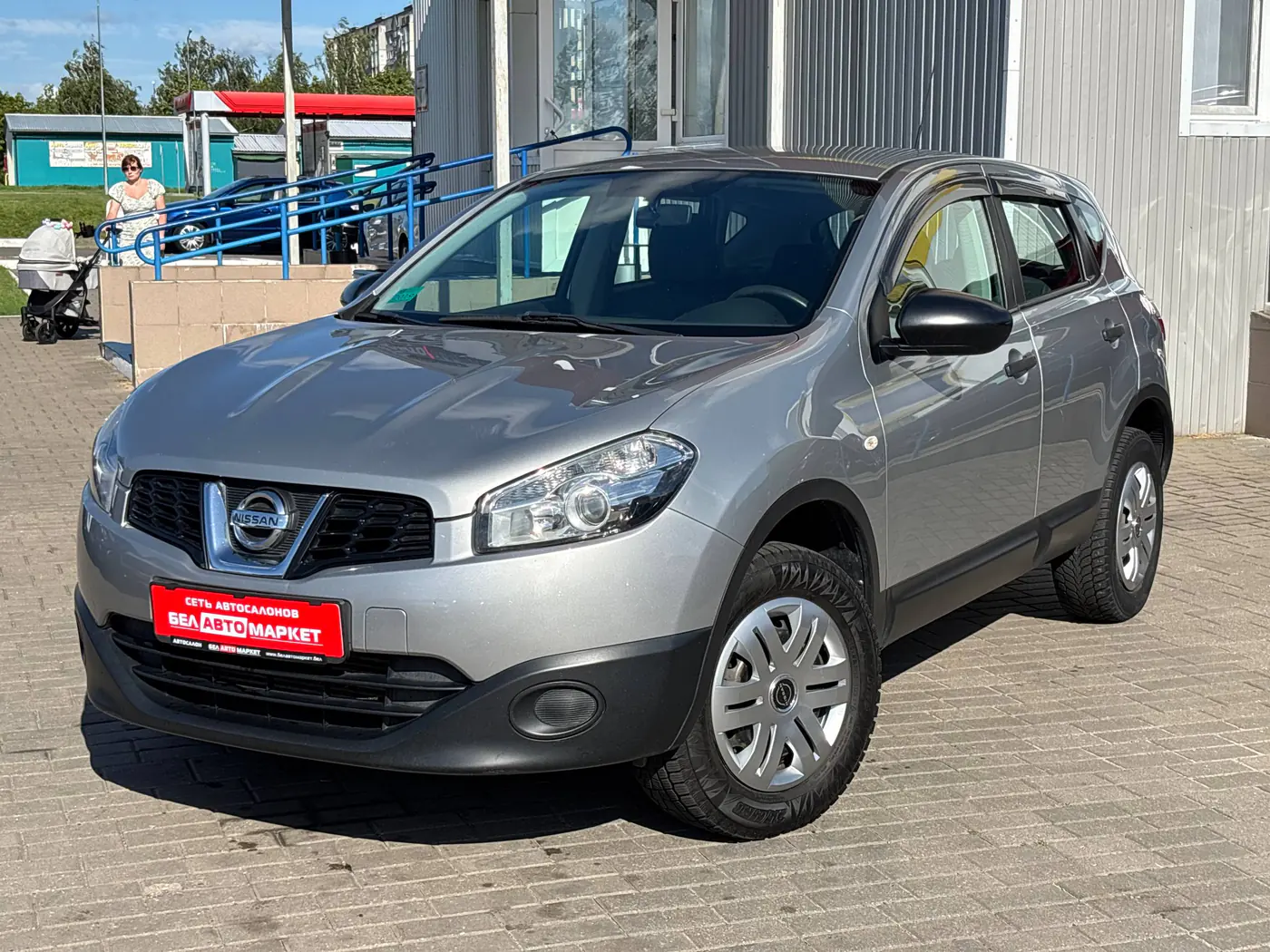Nissan Qashqai I Рестайлинг, 2010
