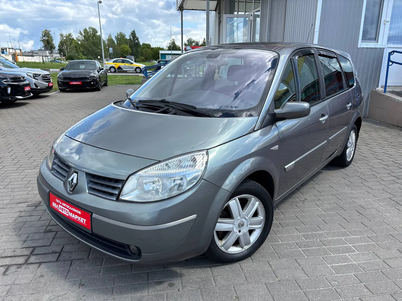 Renault Scenic II, 2004