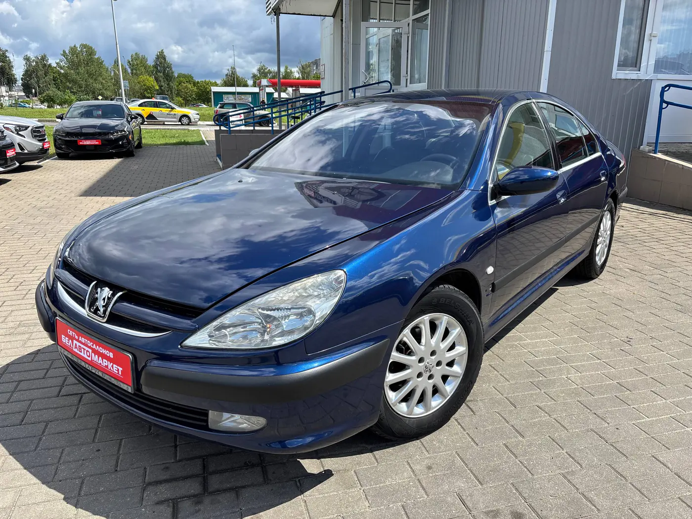 Peugeot 607 I, 2001