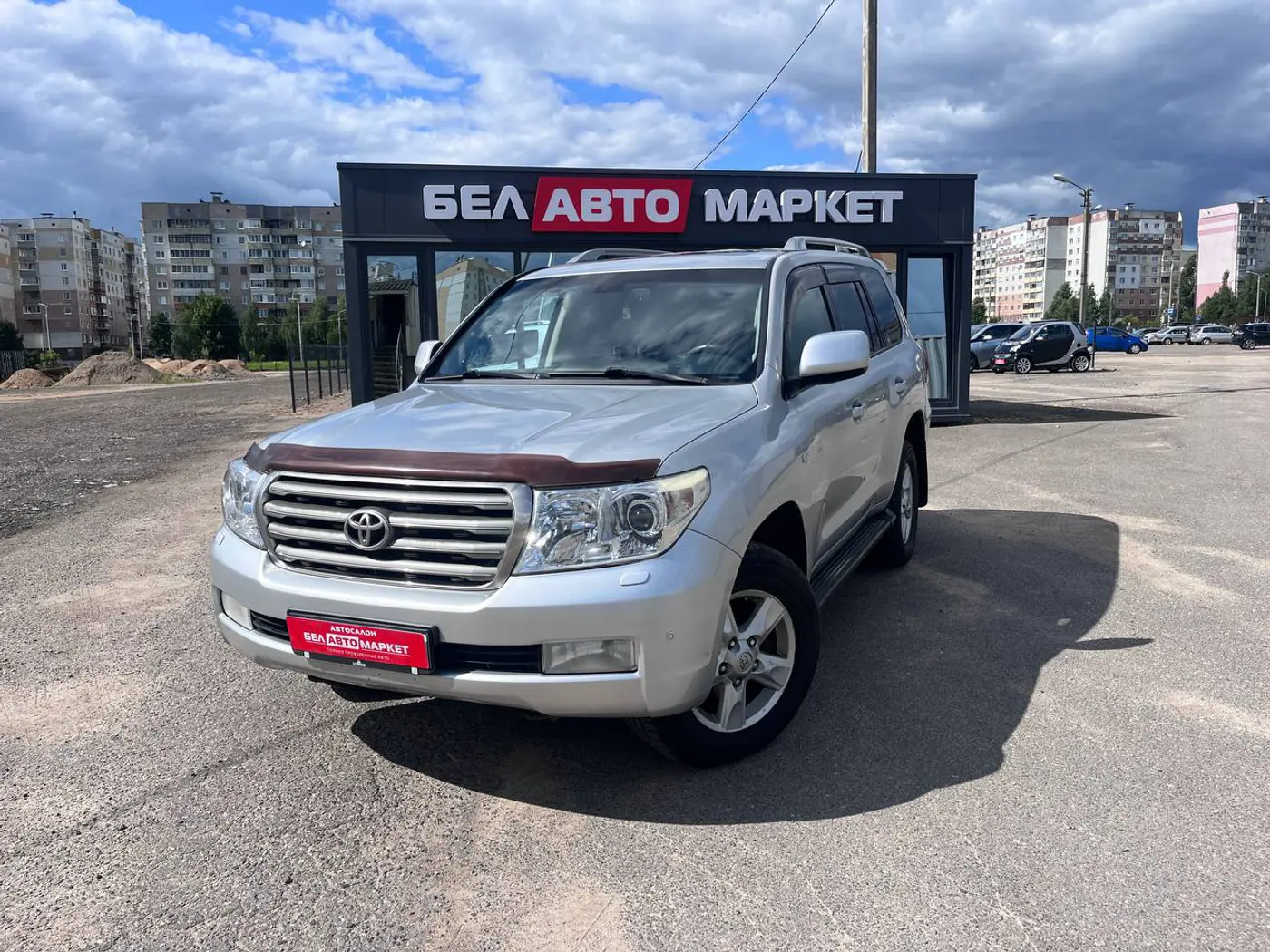 Toyota Land Cruiser 200 Series, 2011