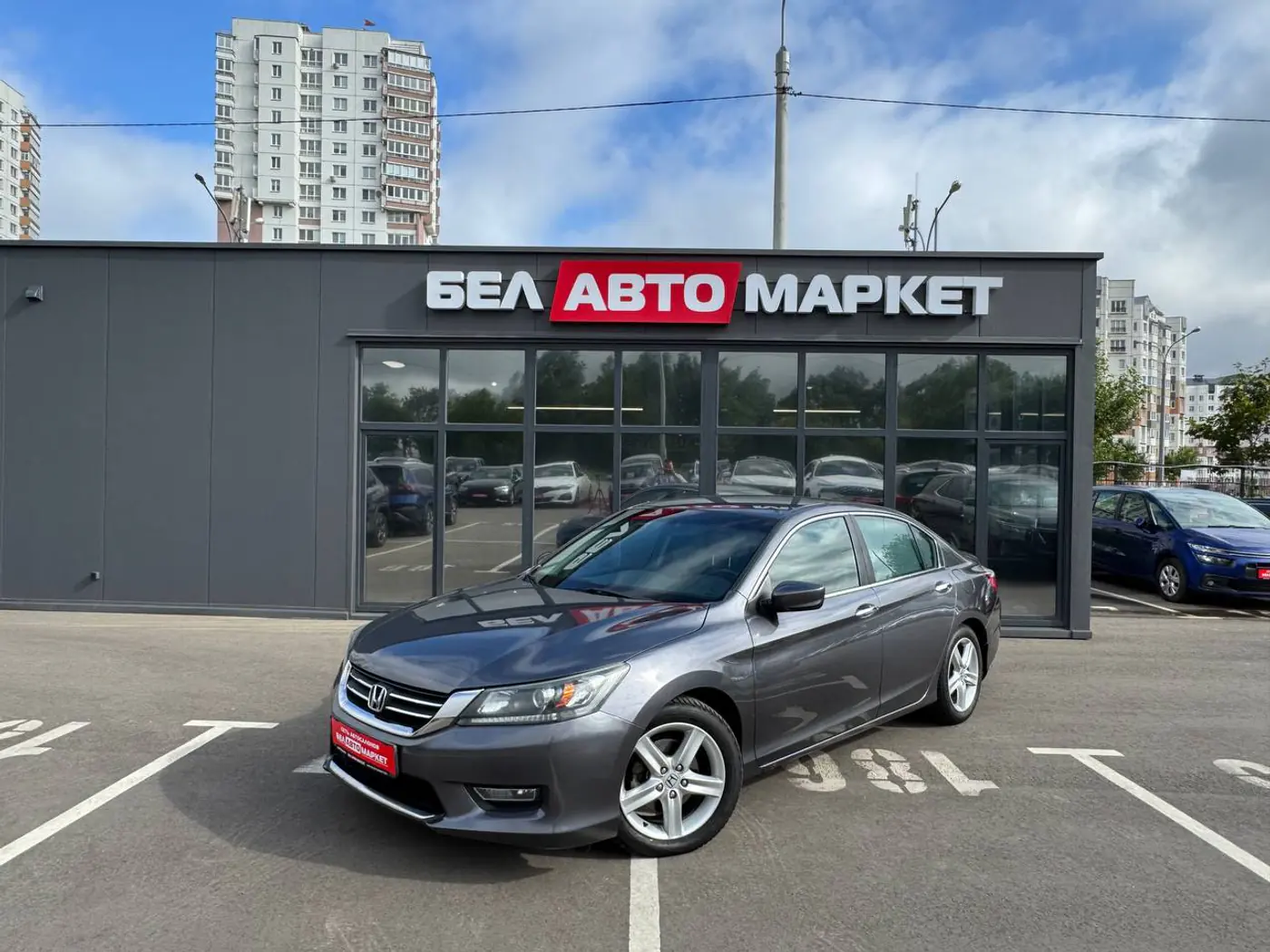 Honda Accord IX, 2013