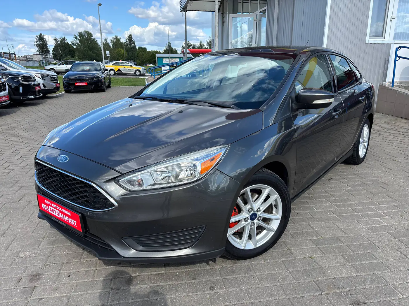 Ford Focus III Рестайлинг, 2015