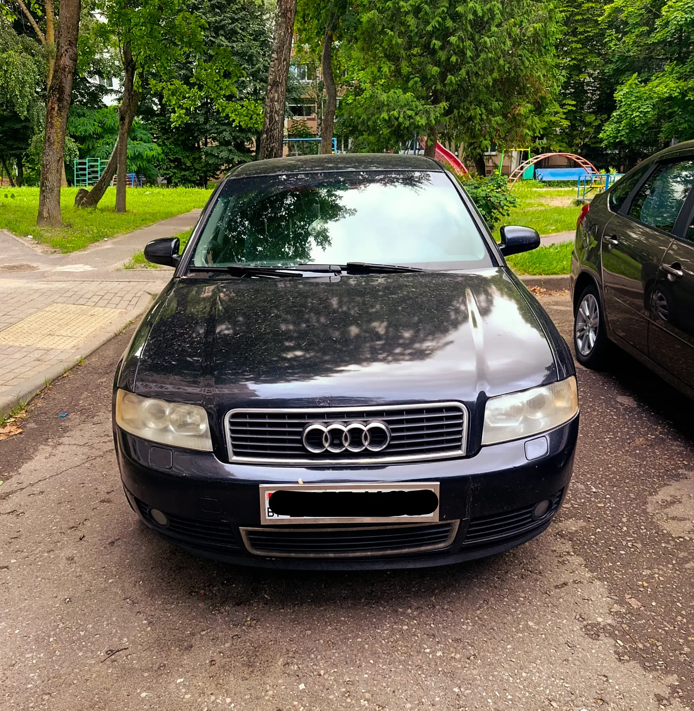 Audi A4 II (B6), 2002