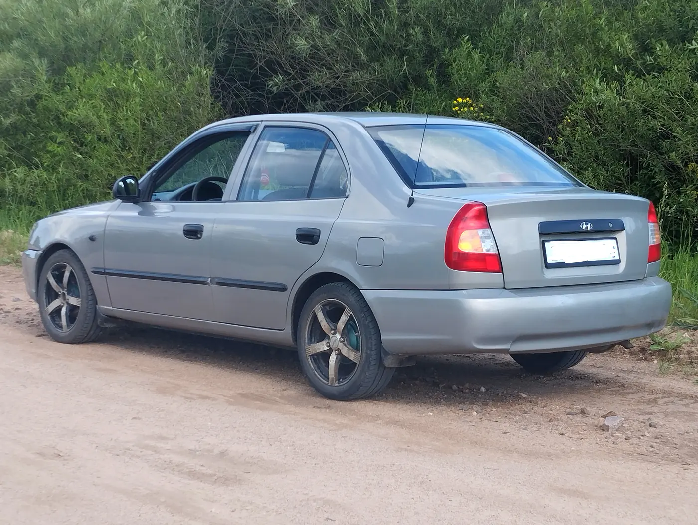 Hyundai Accent II, 2008