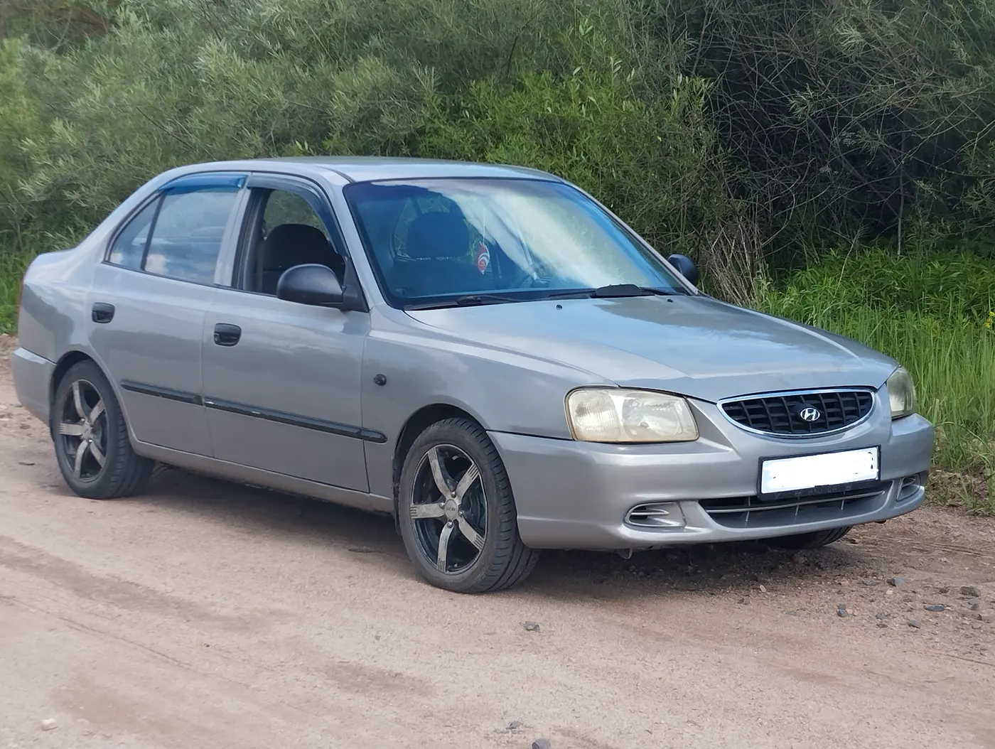 Hyundai Accent II, 2008