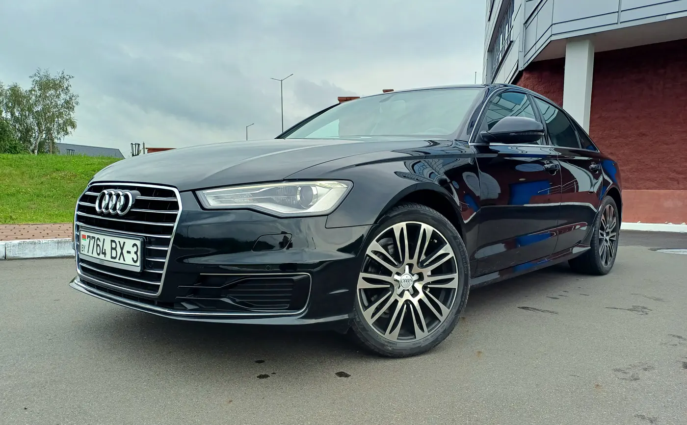 Audi A6 IV (C7) Рестайлинг, 2014
