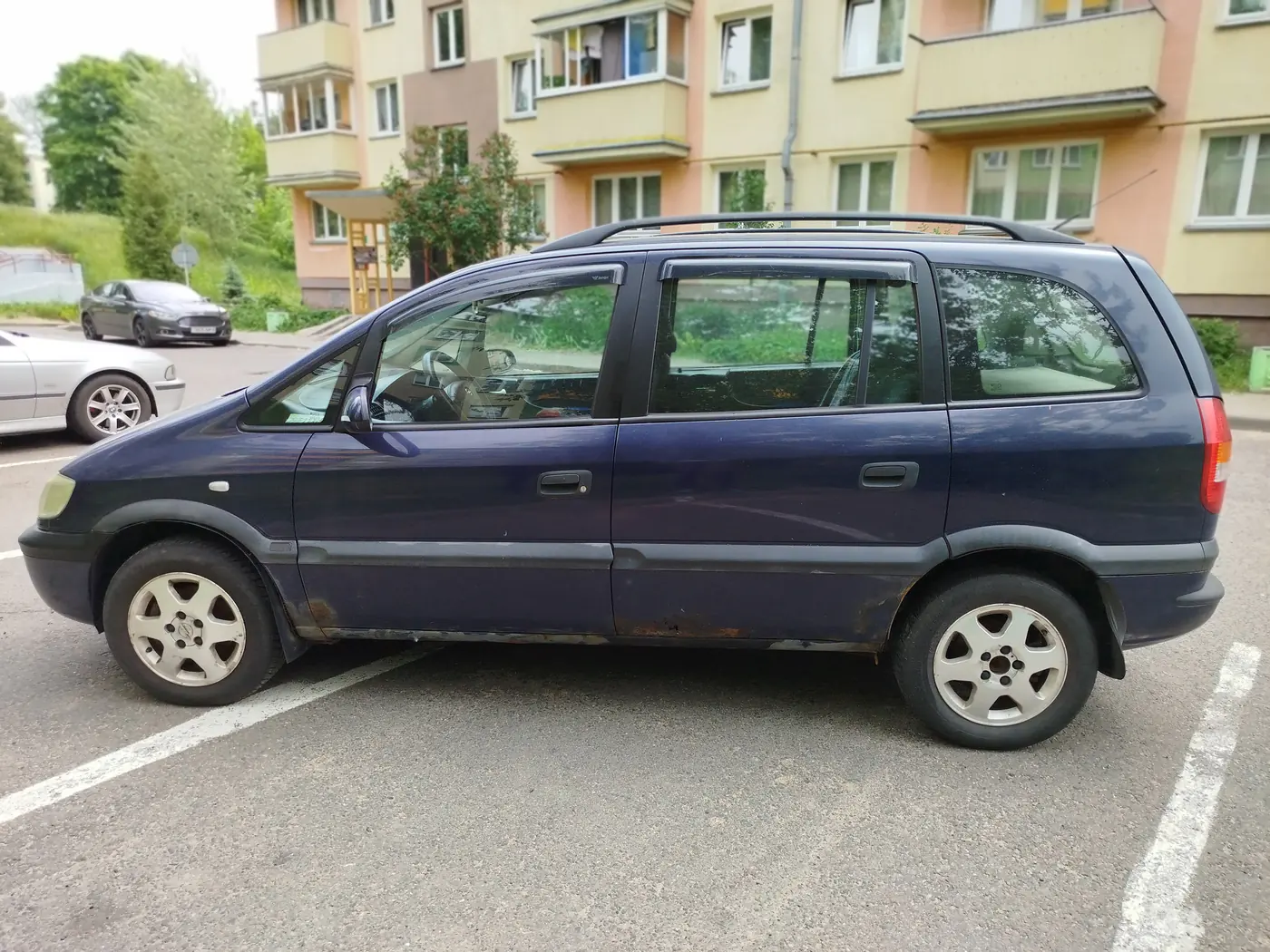 Opel Zafira A, 2002