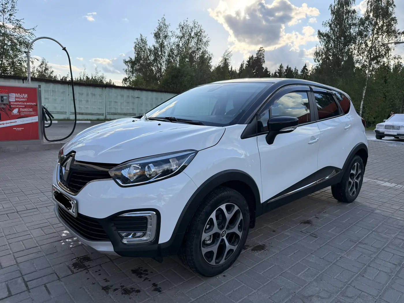 Renault Kaptur I, 2017