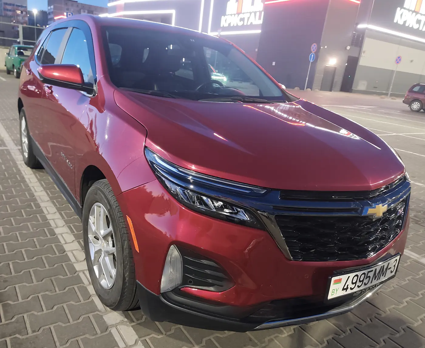 Chevrolet Equinox III Рестайлинг, 2022