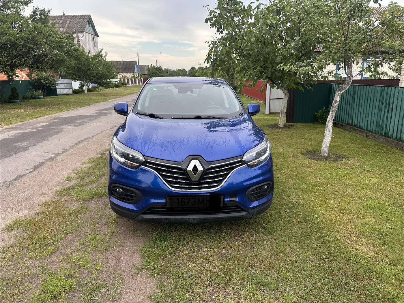 Renault Kadjar I Рестайлинг, 2022