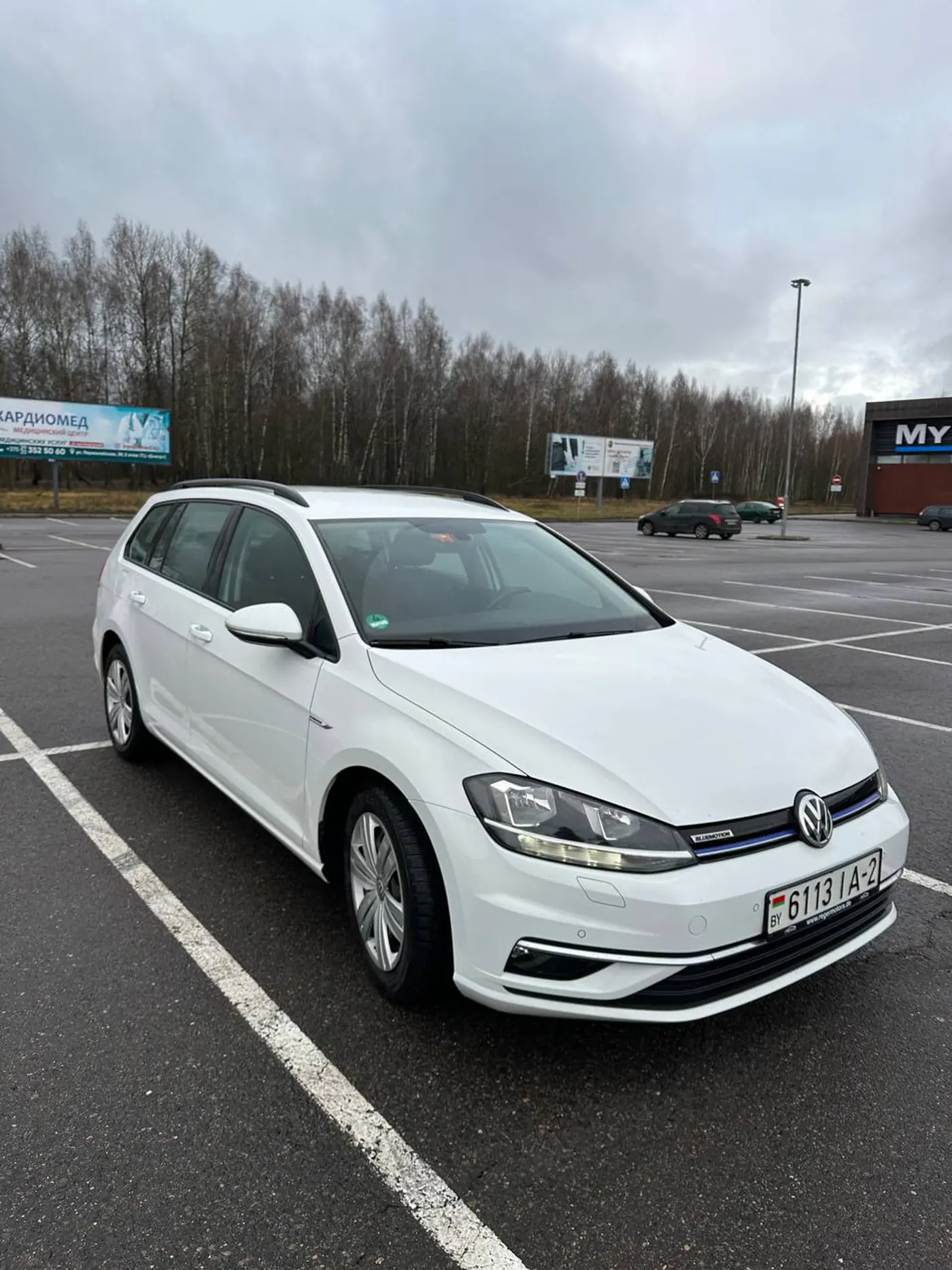 Volkswagen Golf VII Рестайлинг, 2017