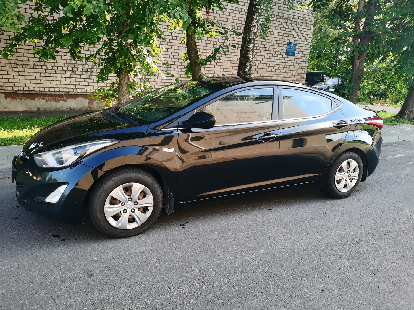 Hyundai Elantra V (MD) Рестайлинг, 2014