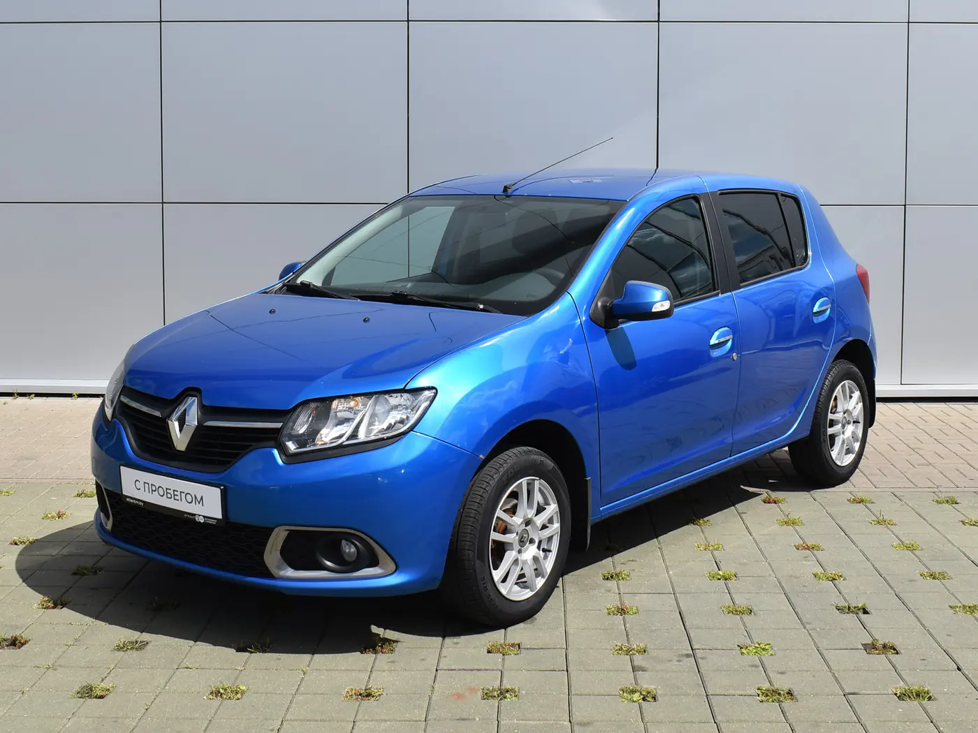 Renault Sandero II, 2016