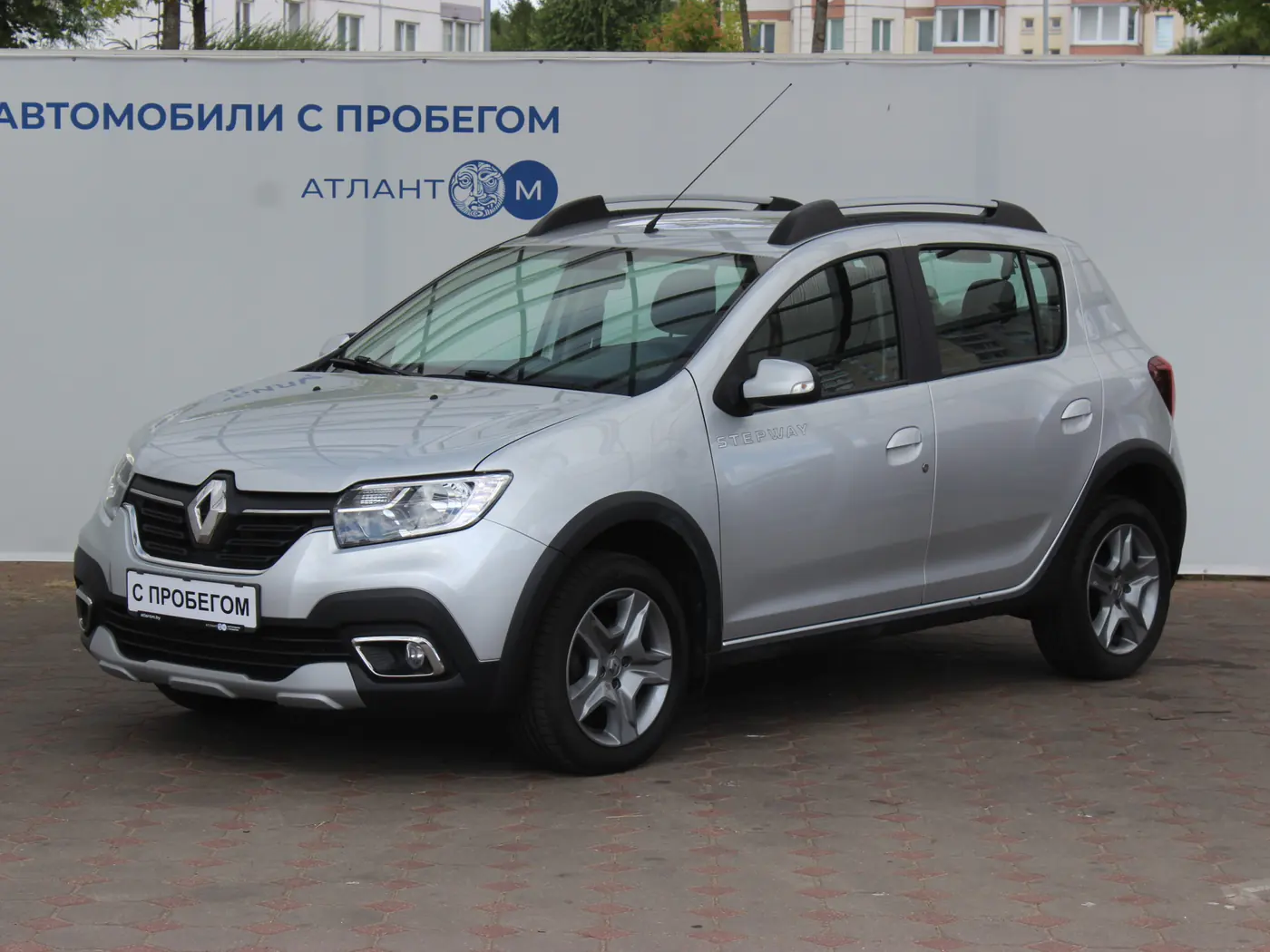 Renault Sandero II Рестайлинг, 2019
