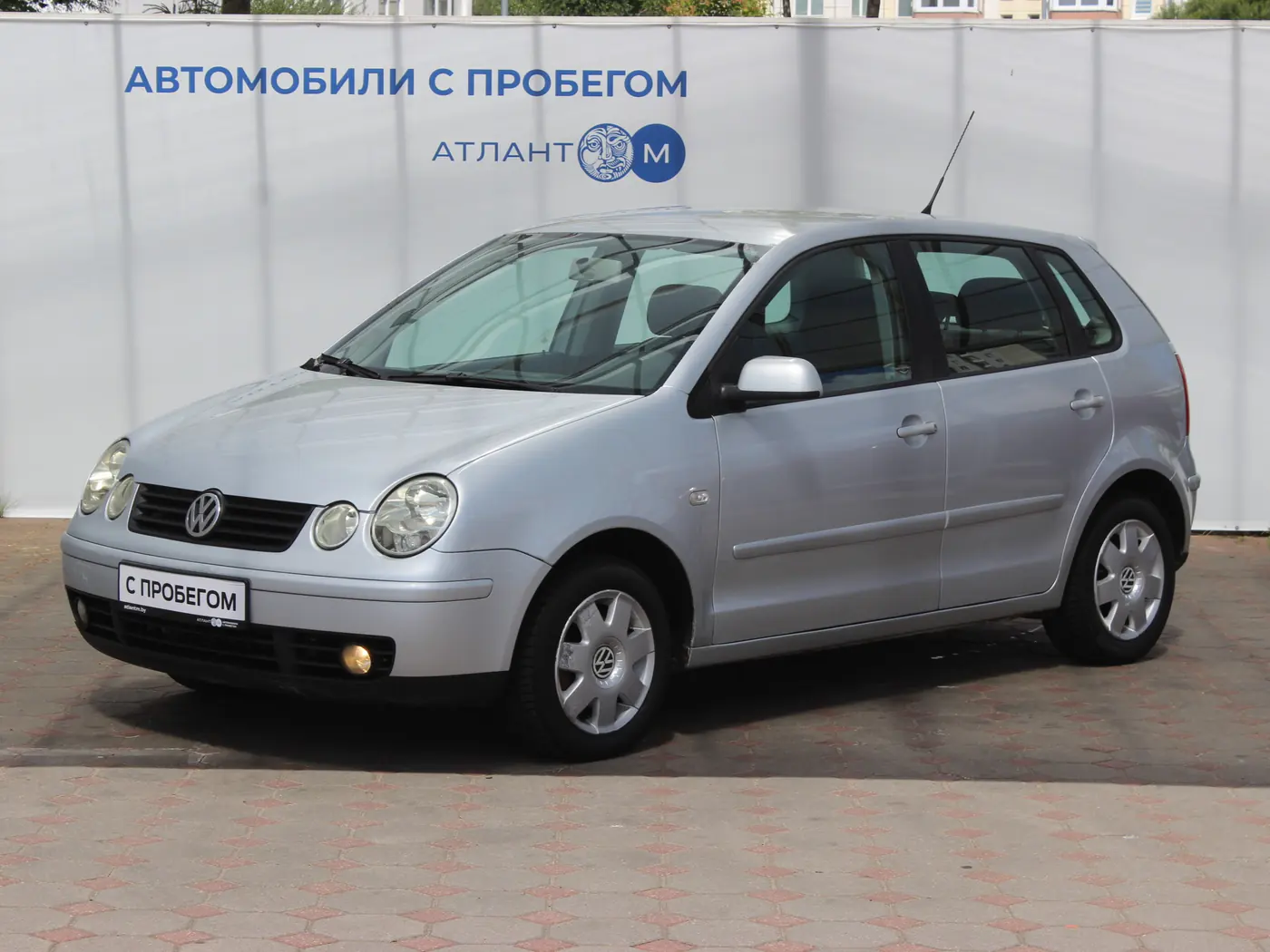 Volkswagen Polo IV, 2004