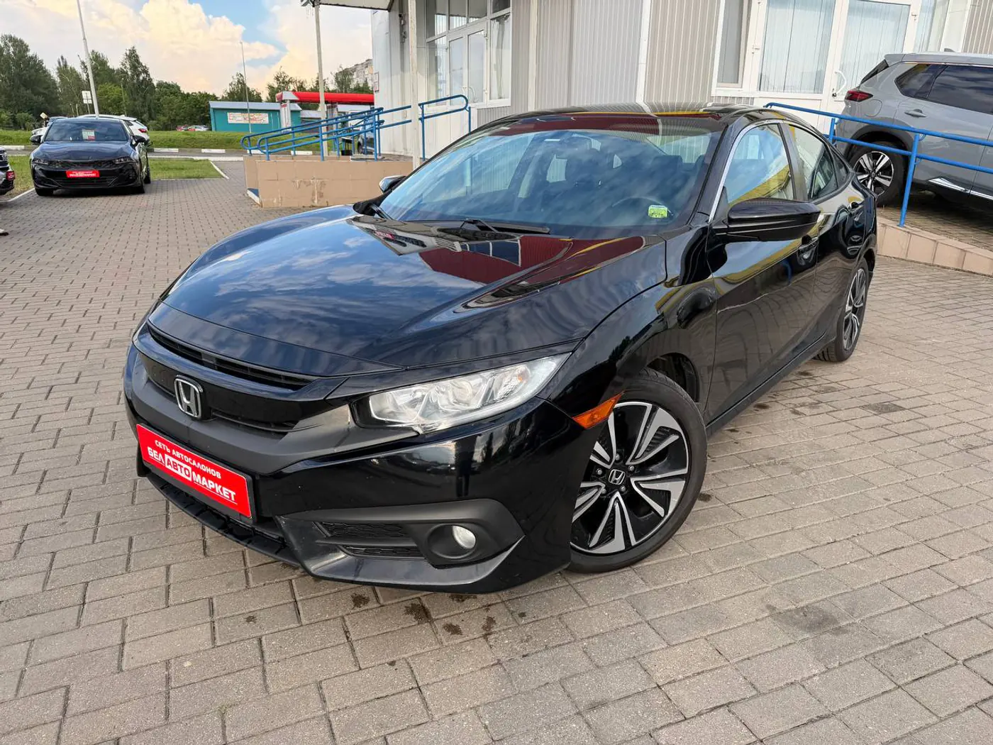 Honda Civic X, 2016