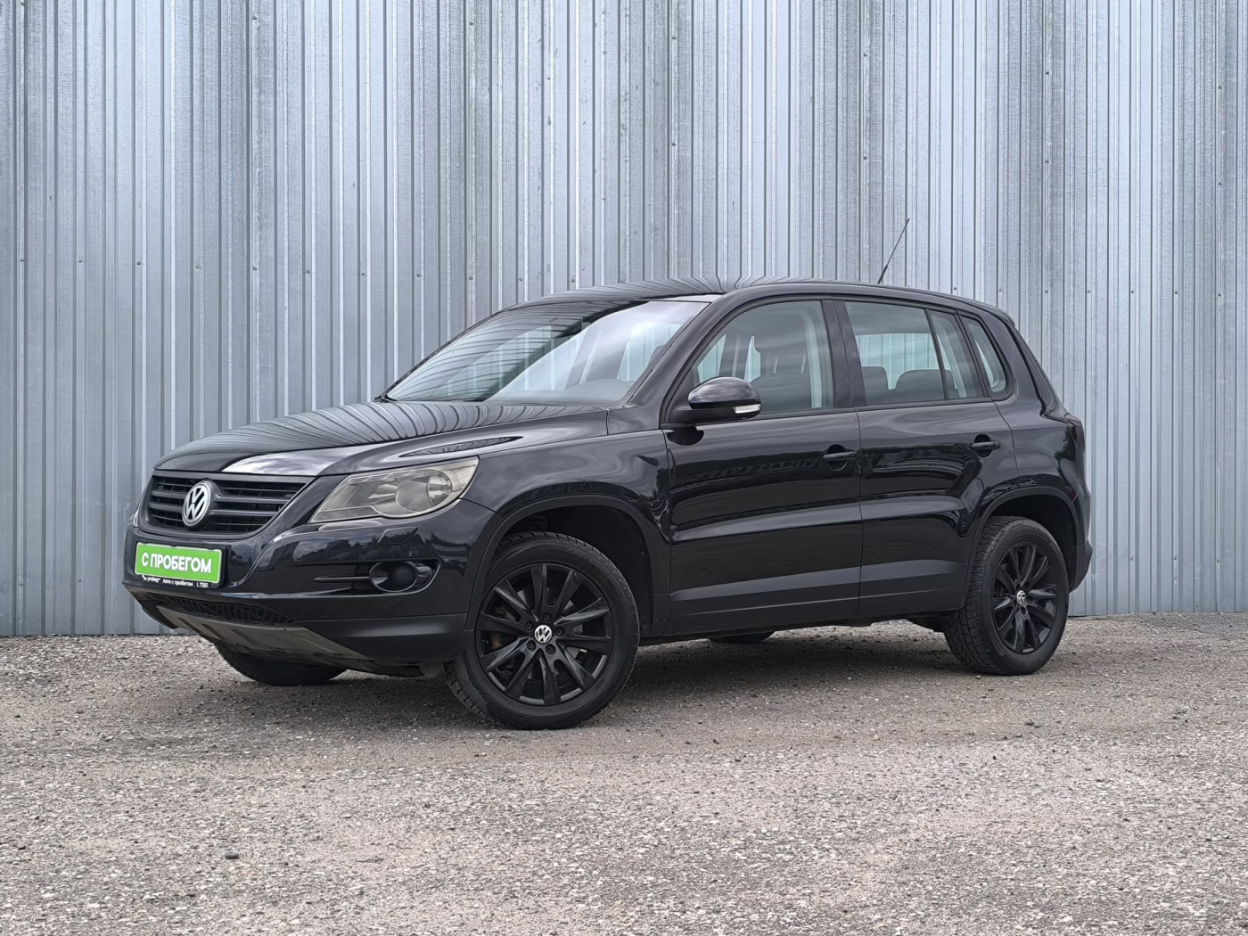 Volkswagen Tiguan I, 2009