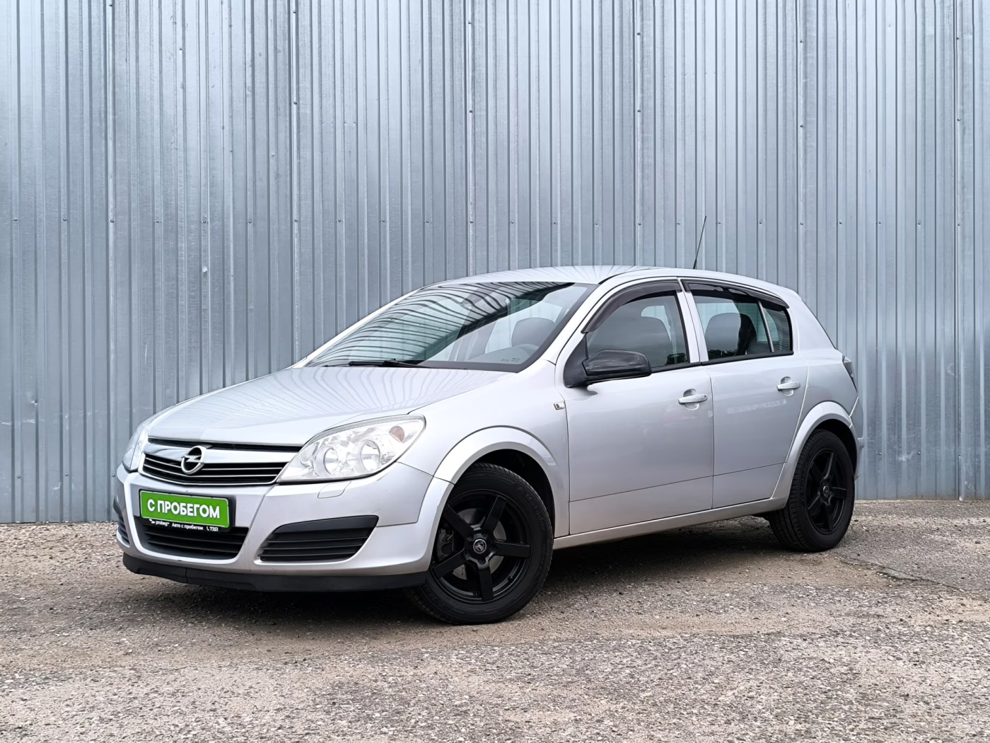 Opel Astra H Рестайлинг, 2012