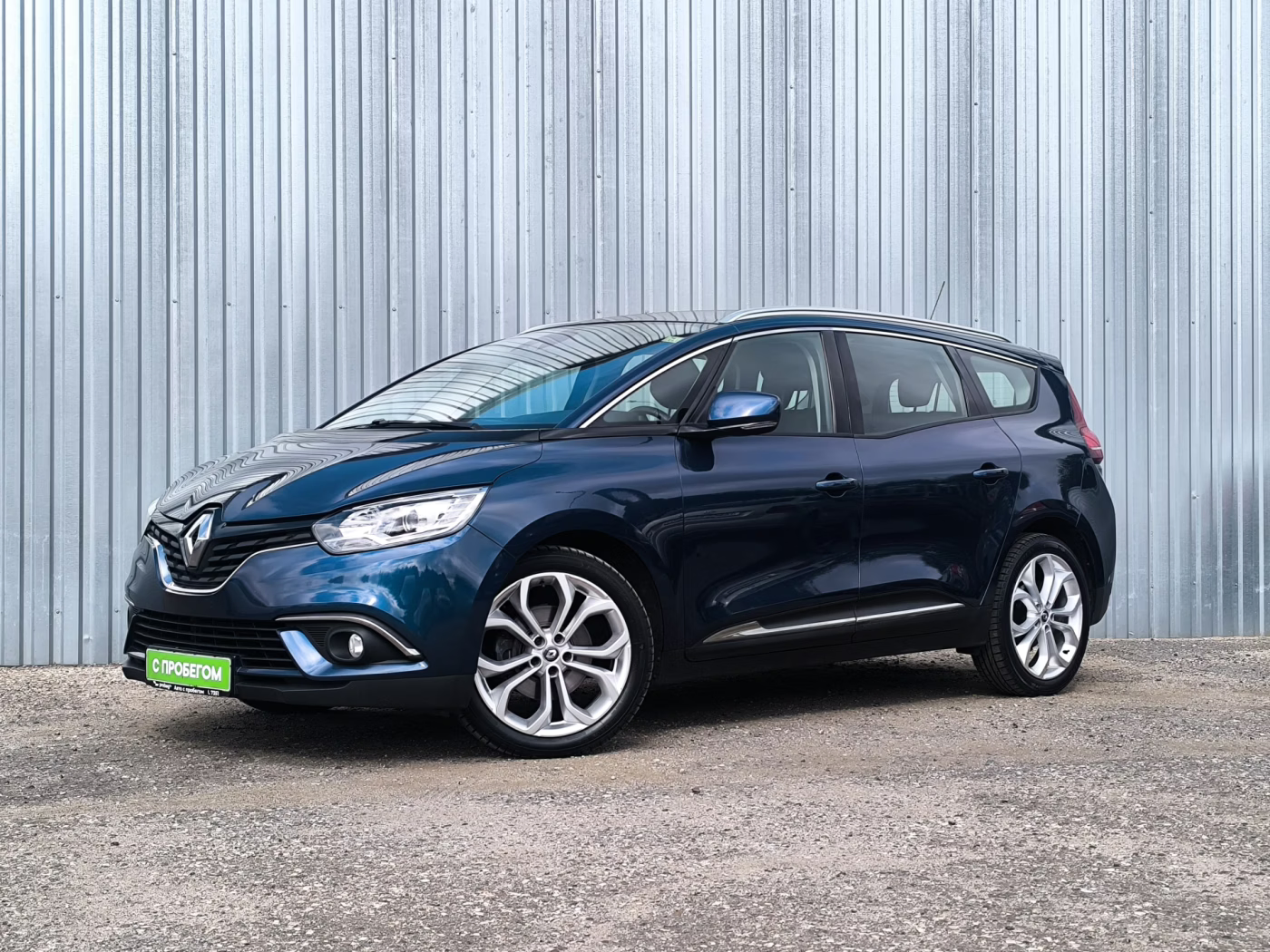 Renault Scenic IV, 2017