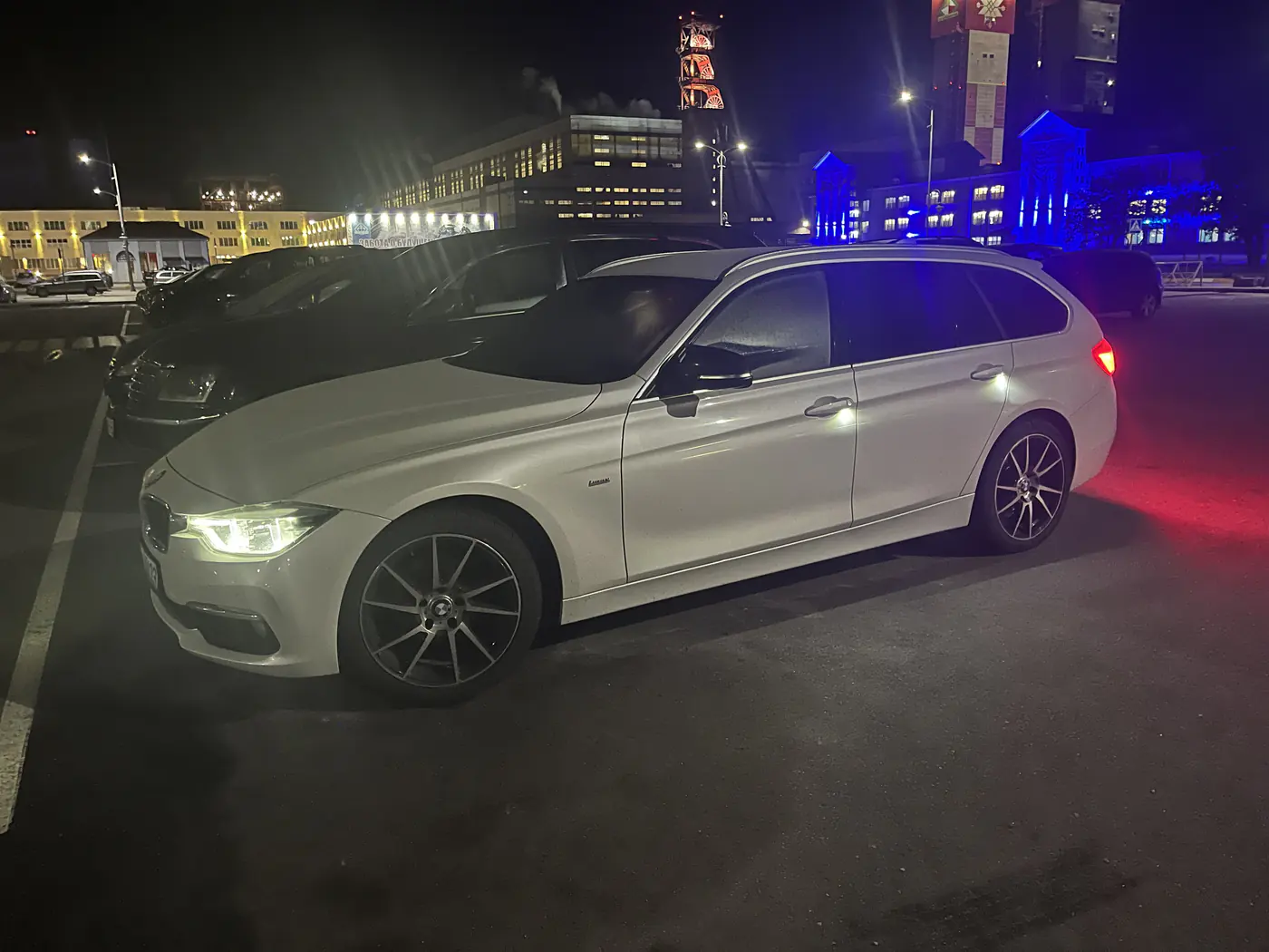 BMW 3 series VI (F3x) Рестайлинг, 2016